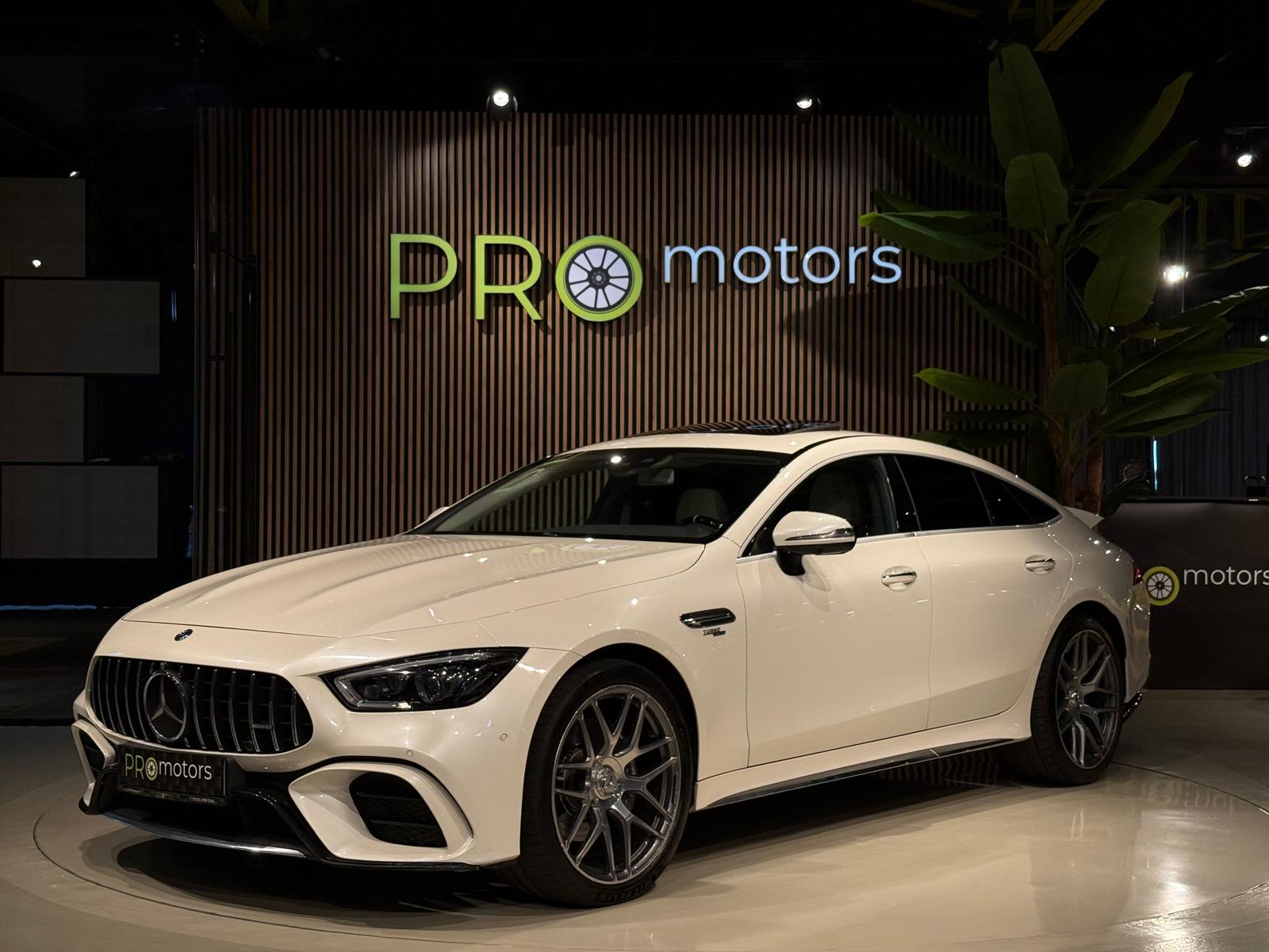 Mercedes-Benz AMG GT 43 4Matic +