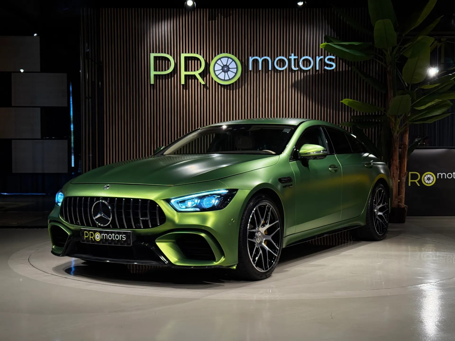 Mercedes-Benz AMG GT 63 S 4MATIC