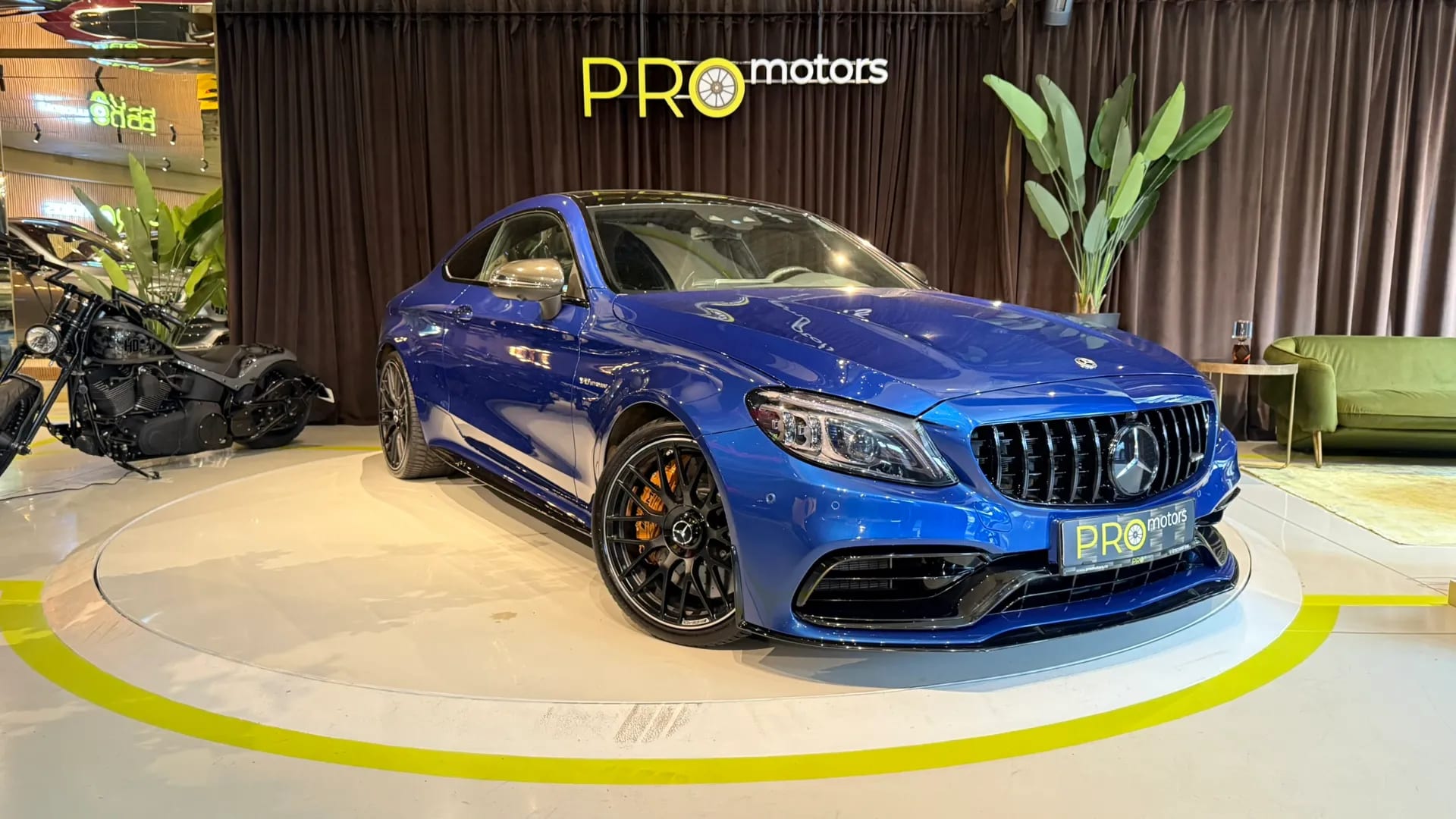 Mercedes-Benz C 63 AMG S Coupe AMG Speedshift MCT 9G