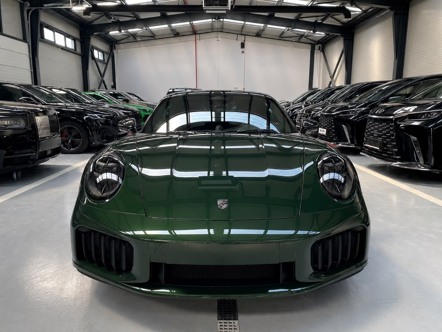 Porsche 911 Turbo S