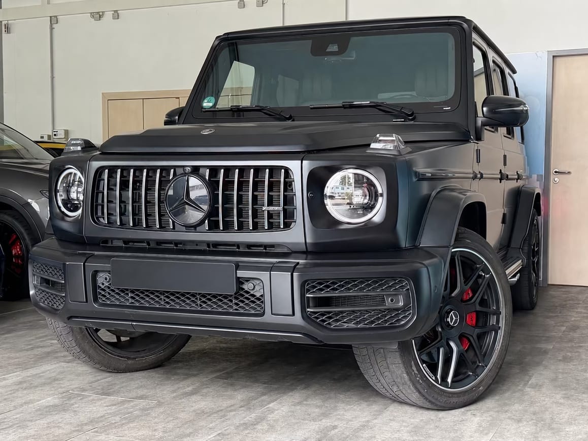 Mercedes-Benz G 63 AMG