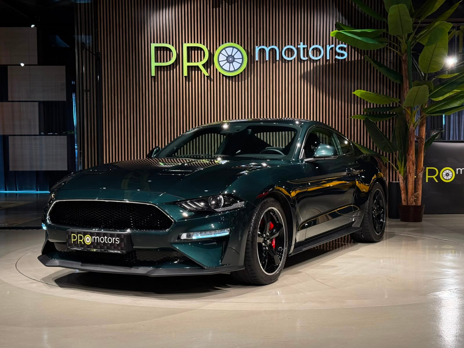 Ford Mustang Ediție Specială Bullitt