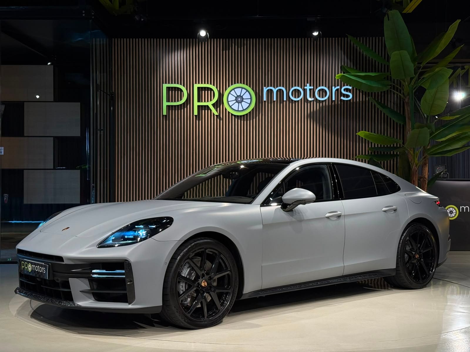 Porsche Panamera 4 E-Hybrid 