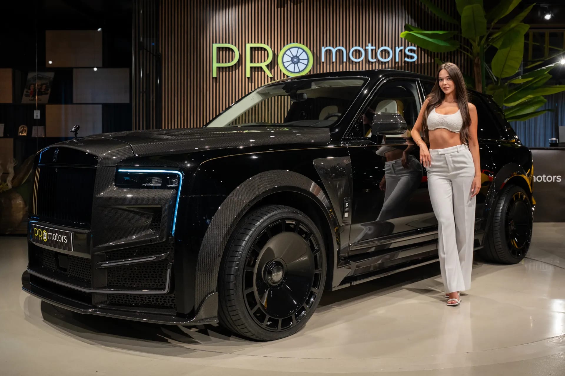 Rolls Royce Cullinan Keyvany Hayula