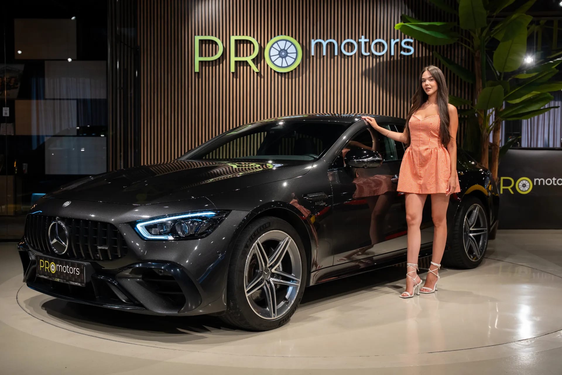 Mercedes-Benz AMG GT 53  4MATIC+