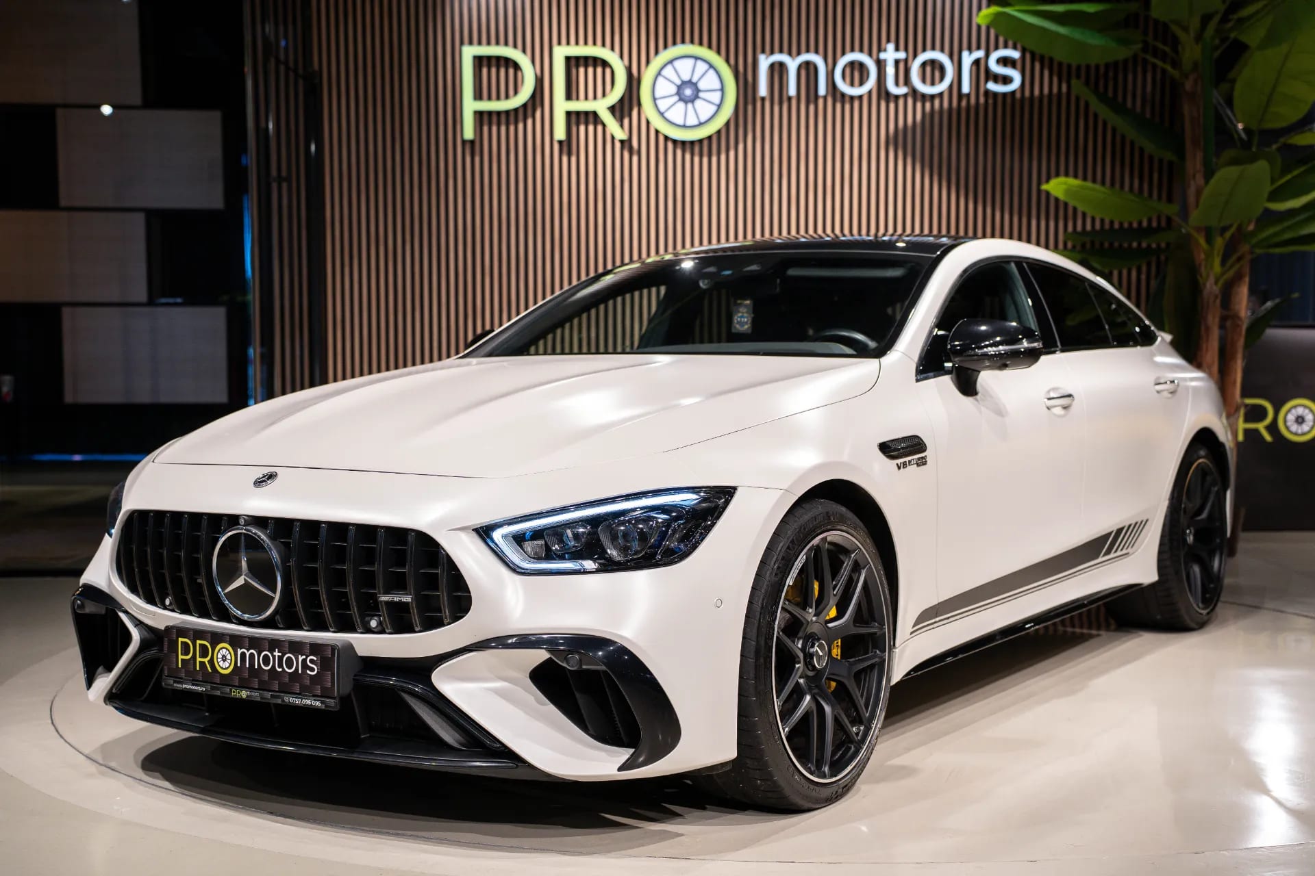 Mercedes-Benz AMG GT 4-door 63 S 4Matic+