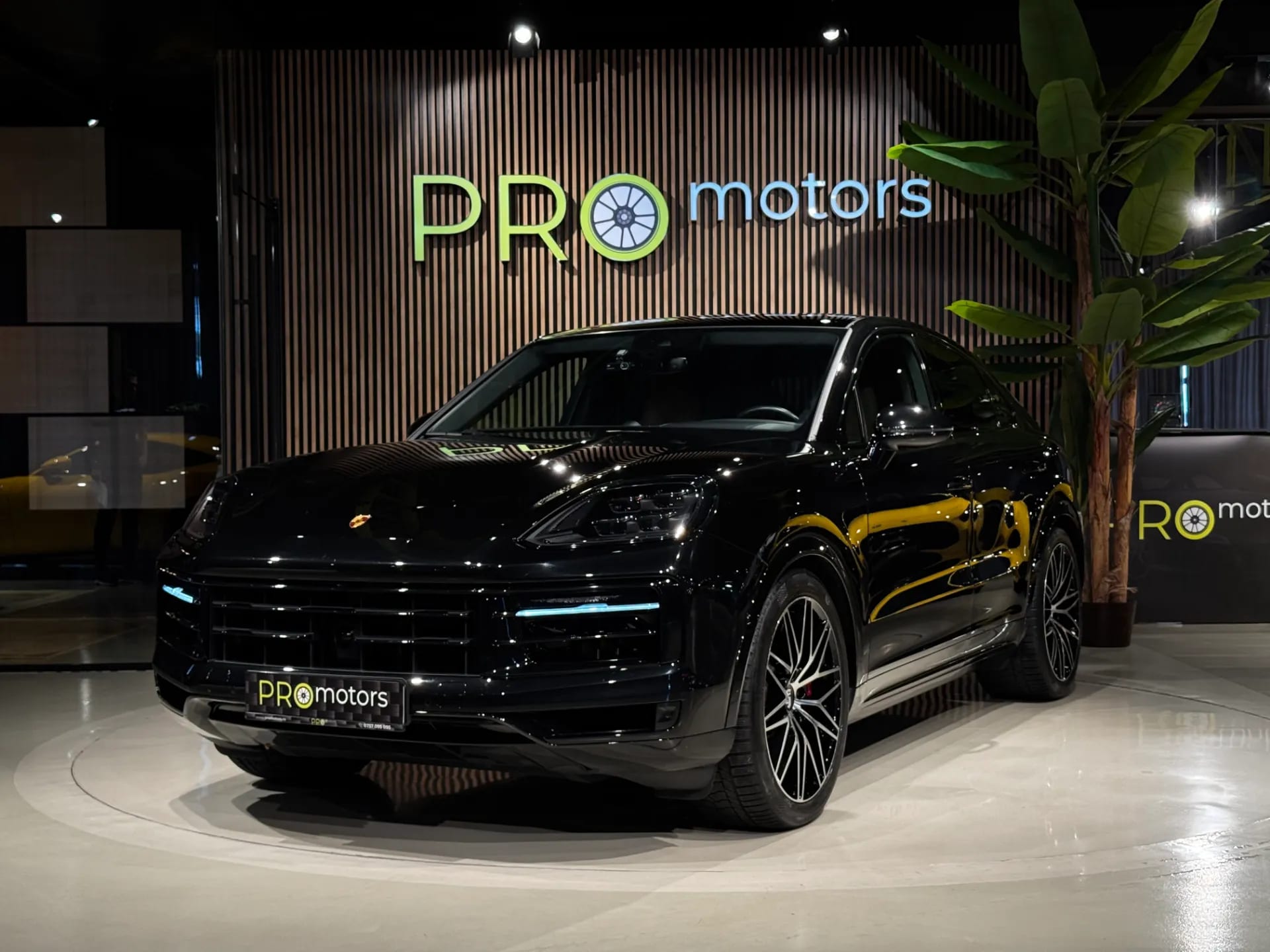 Porsche Cayenne Coupe S