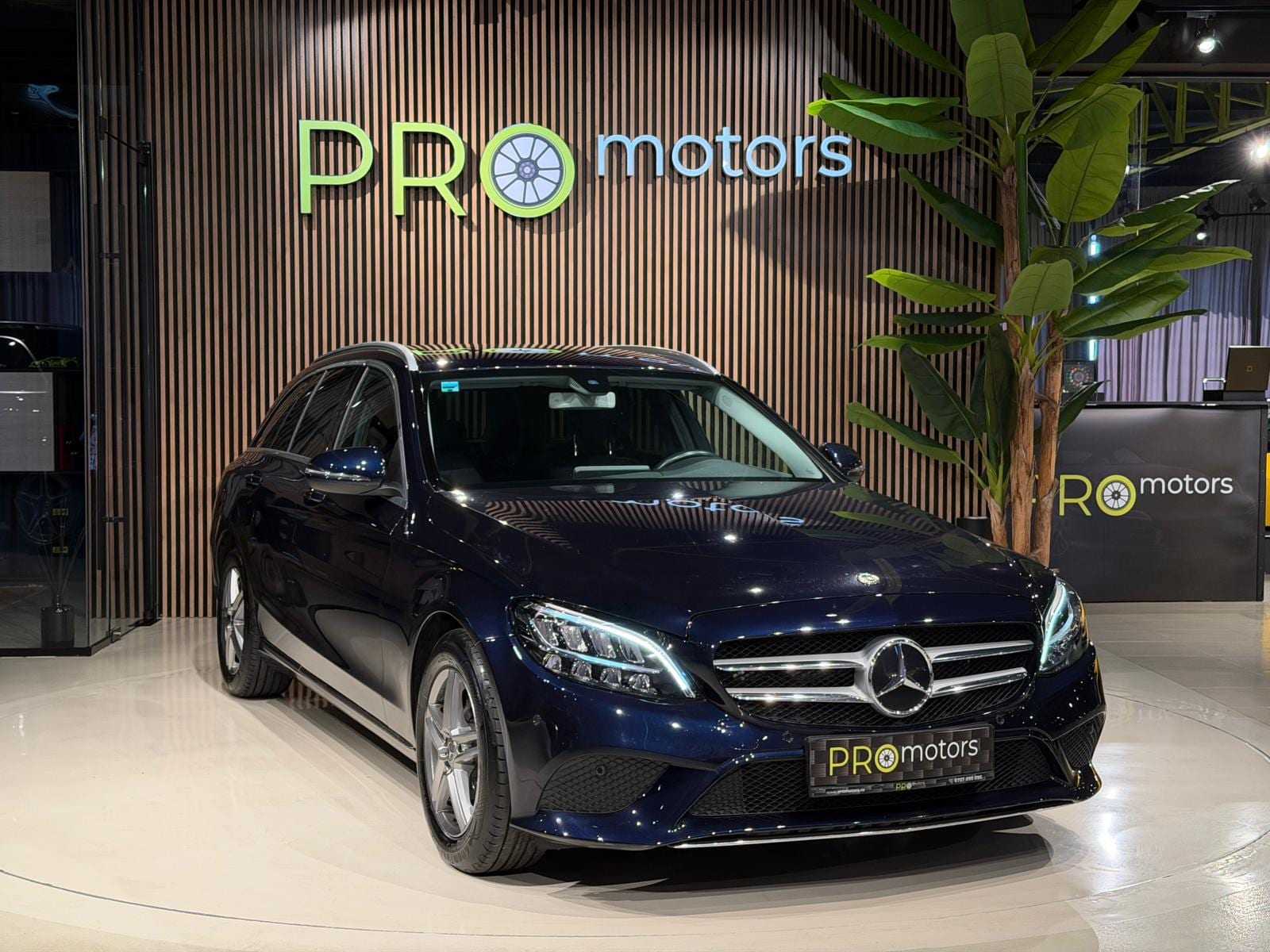 Mercedes - Benz C 200 T Avantgarde 2018 / 117.000 Km