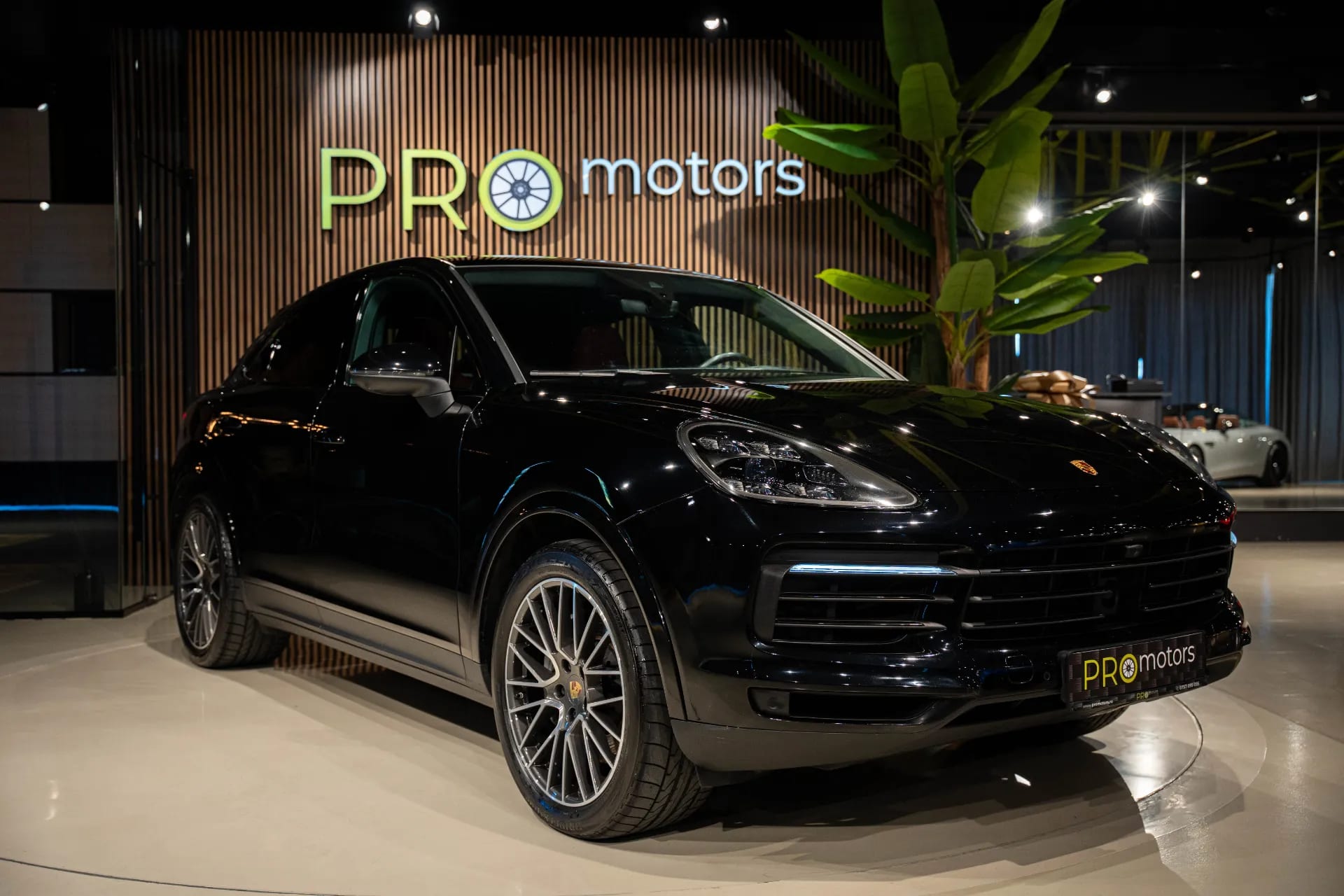 Porsche Cayenne S Coupe