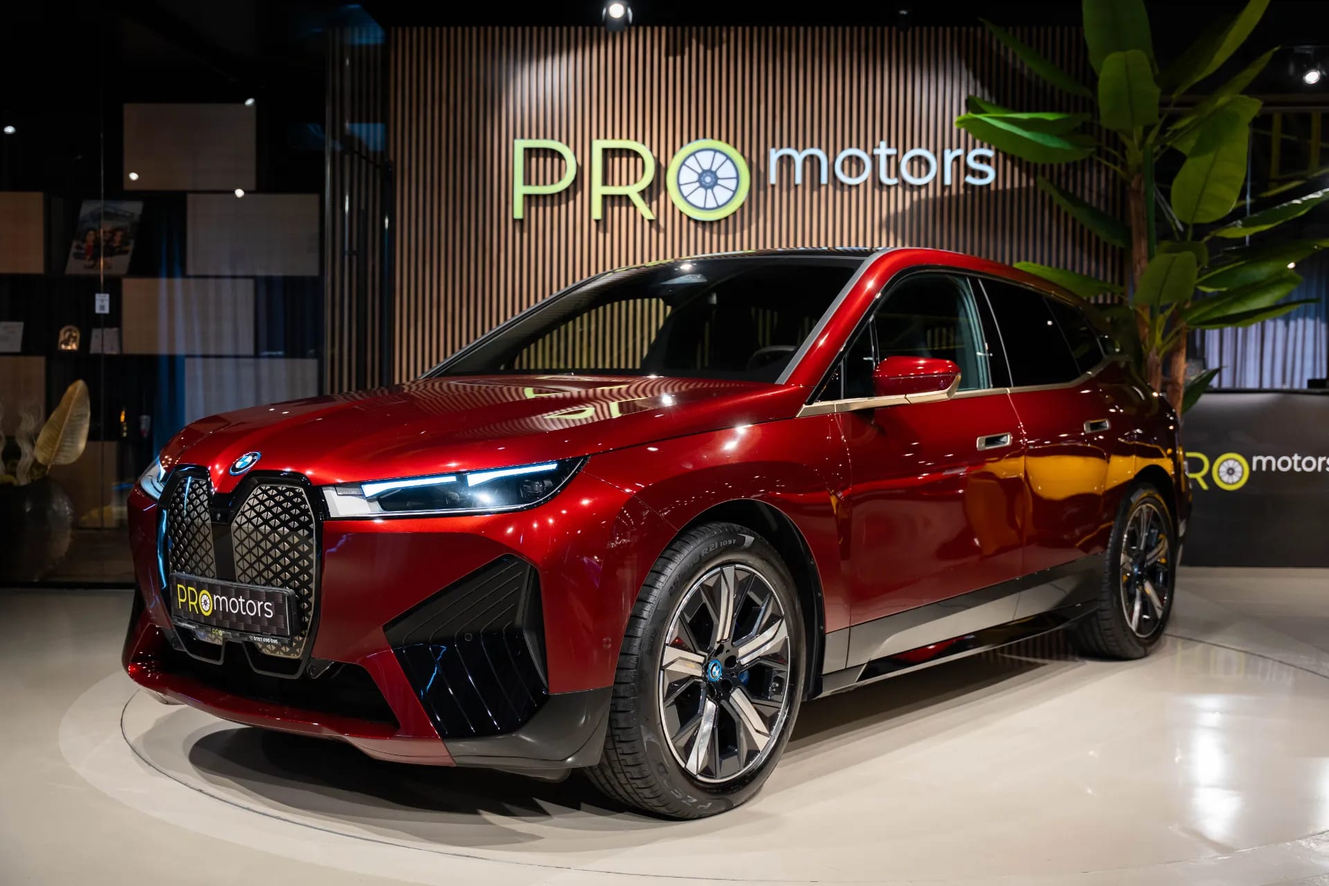 BMW iX xDrive40 • 326 CP • 2024