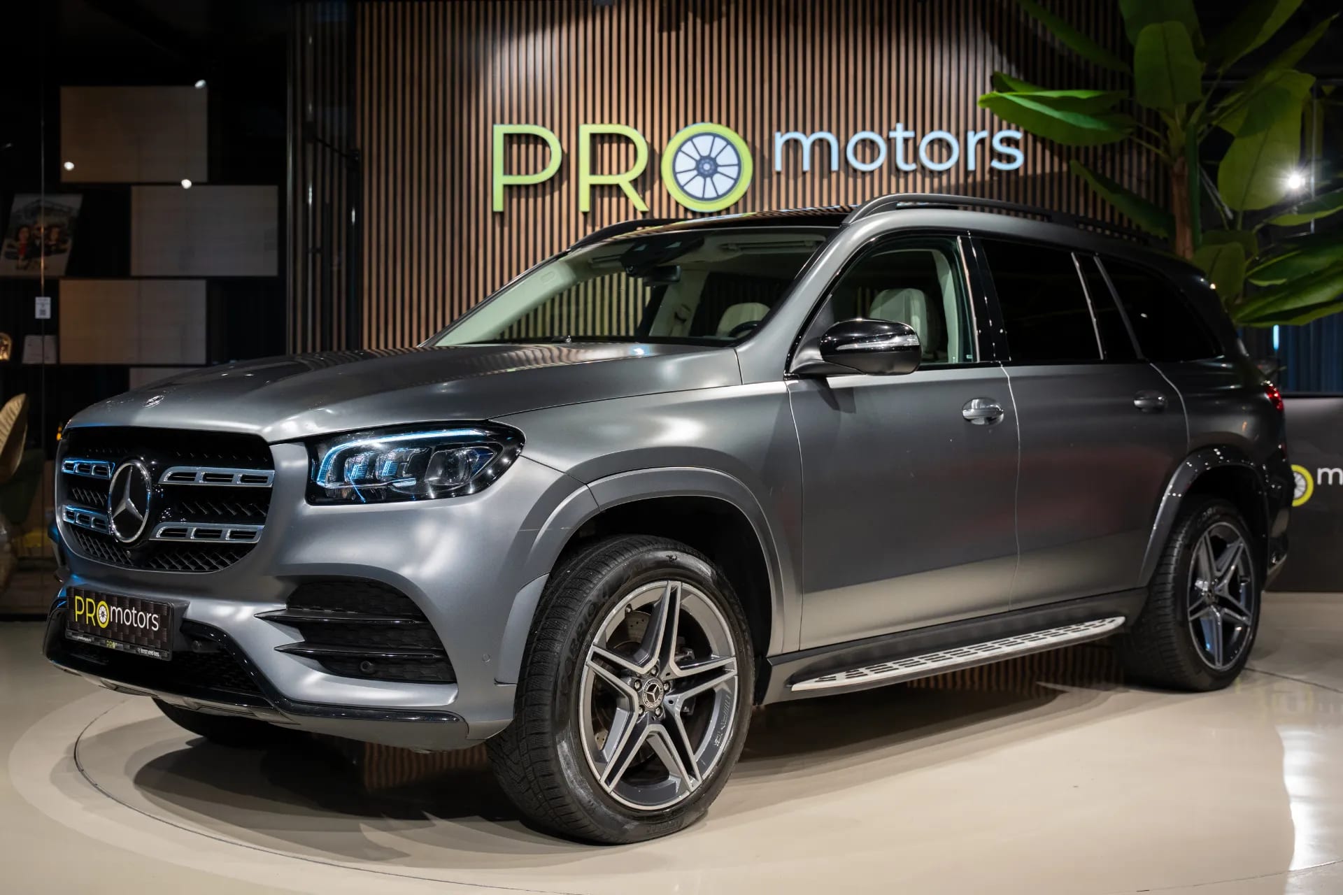 Mercedes-Benz GLS 400d 4MATIC