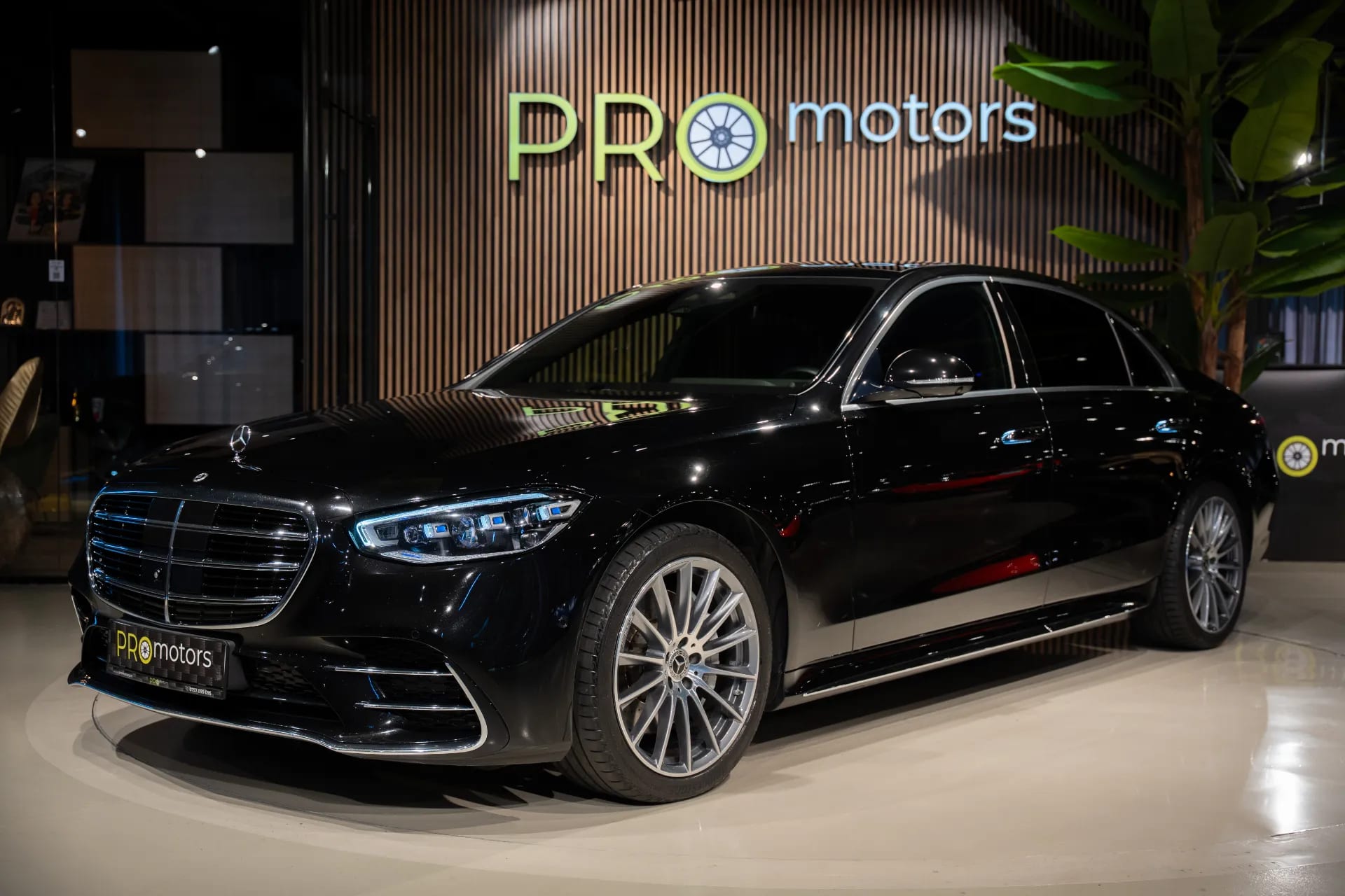 Mercedes-Benz S 450 d 4MATIC Long MHEV 2023 – 367 CP – TVA inclus