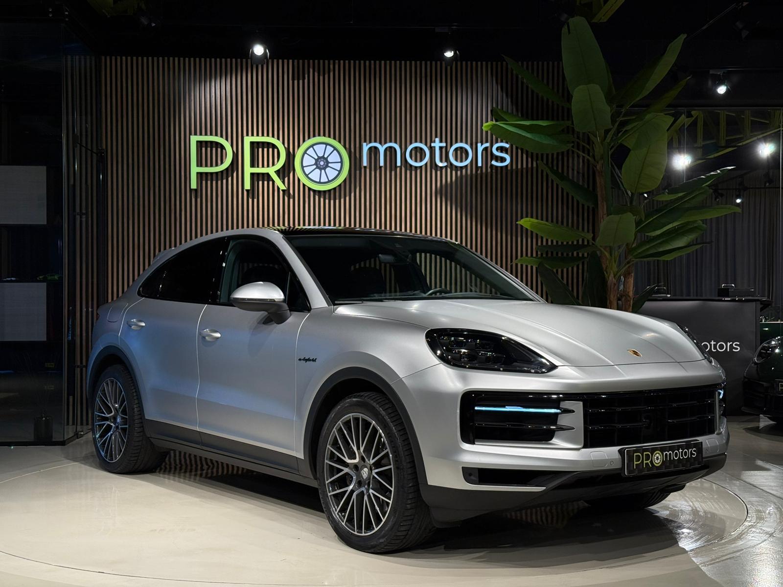 Porsche Cayenne Coupe E-Hybrid