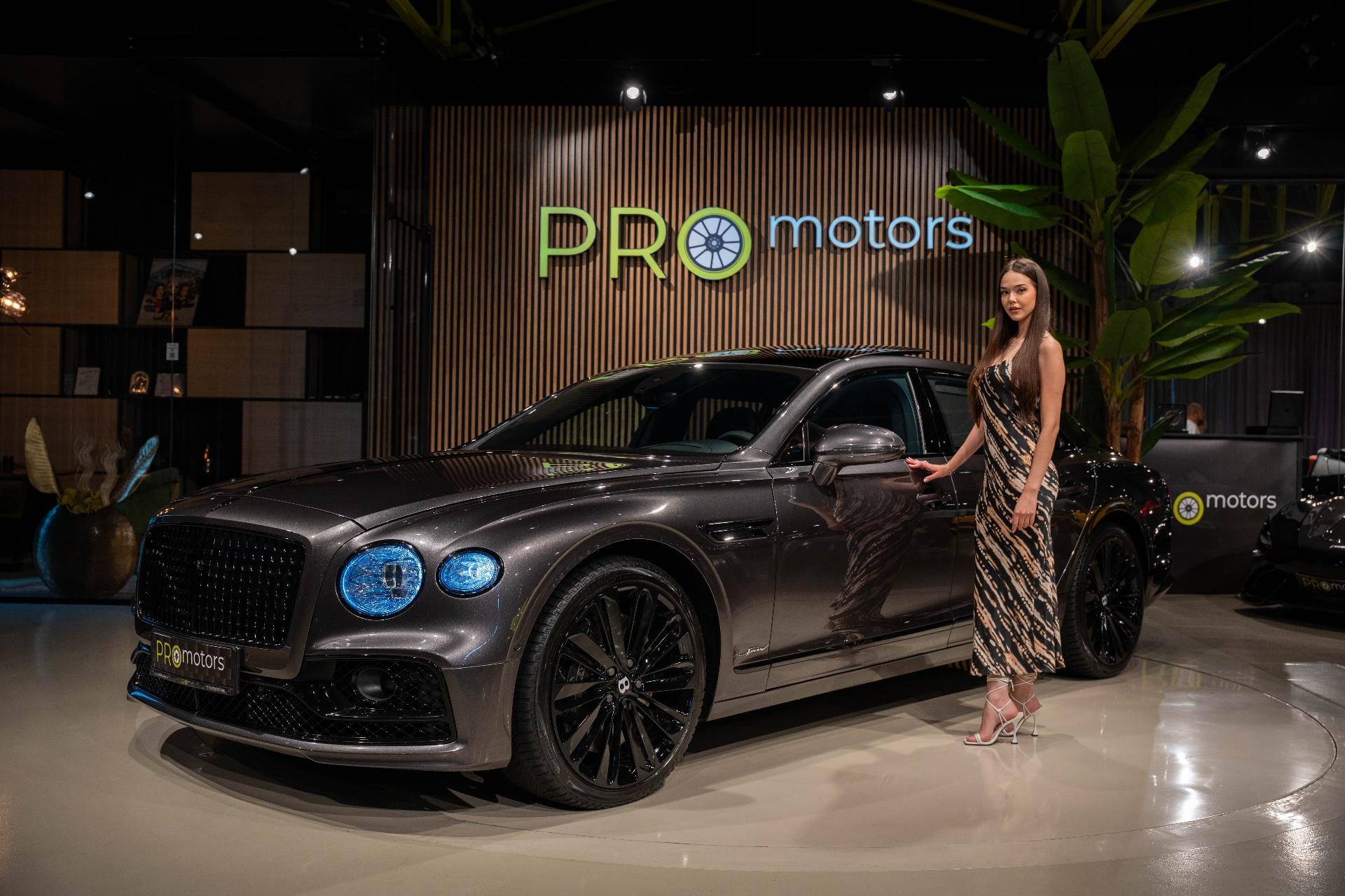 BENTLEY FLYING SPUR SPEED W12