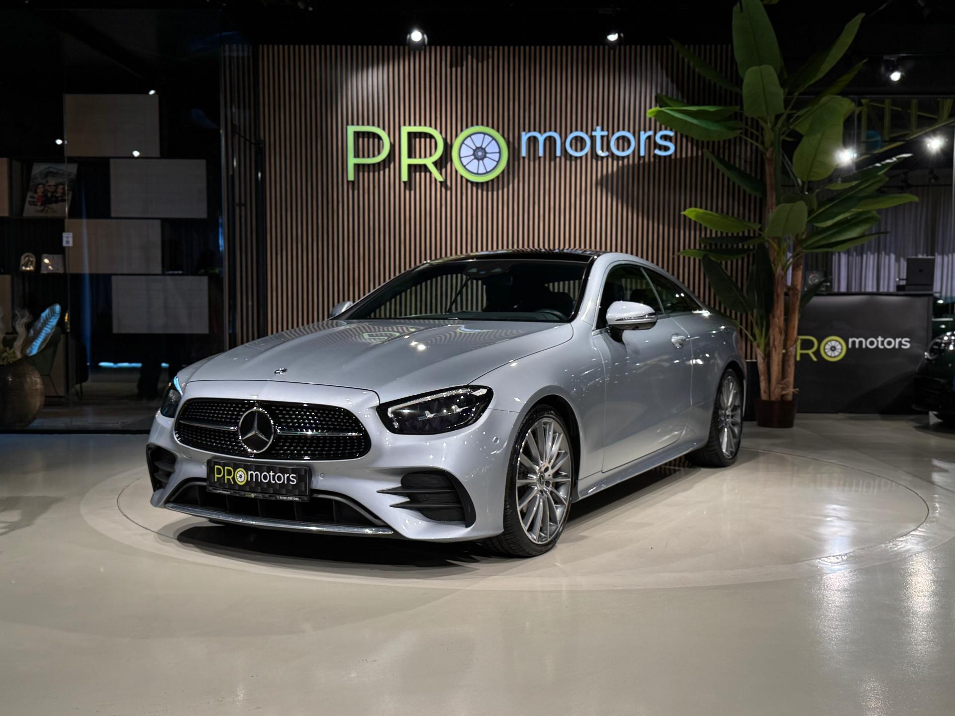 Mercedes-Benz E Coupe E 400 d AMG Line 4Matic