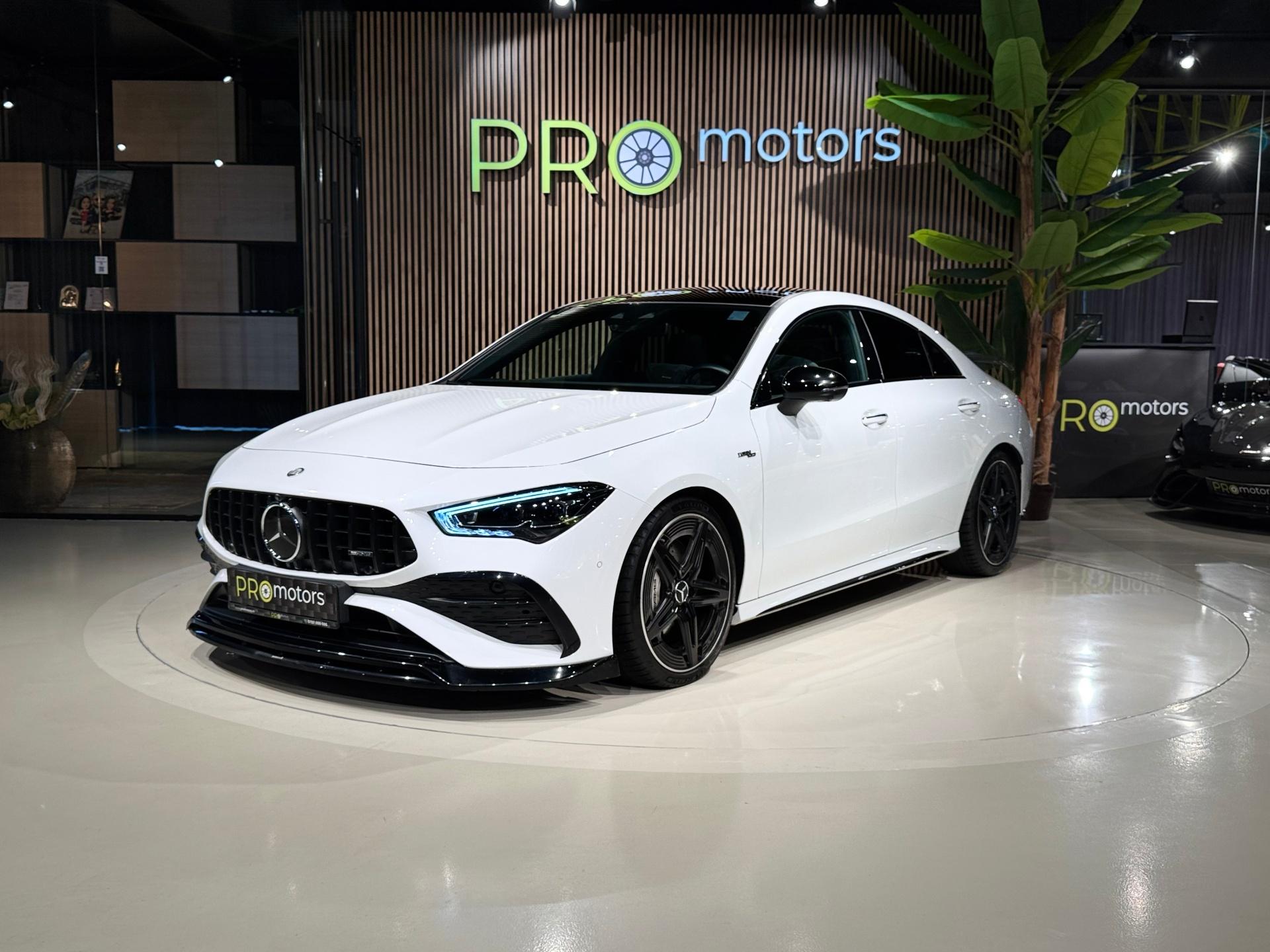 Mercedes-Benz AMG CLA 35 4Matic