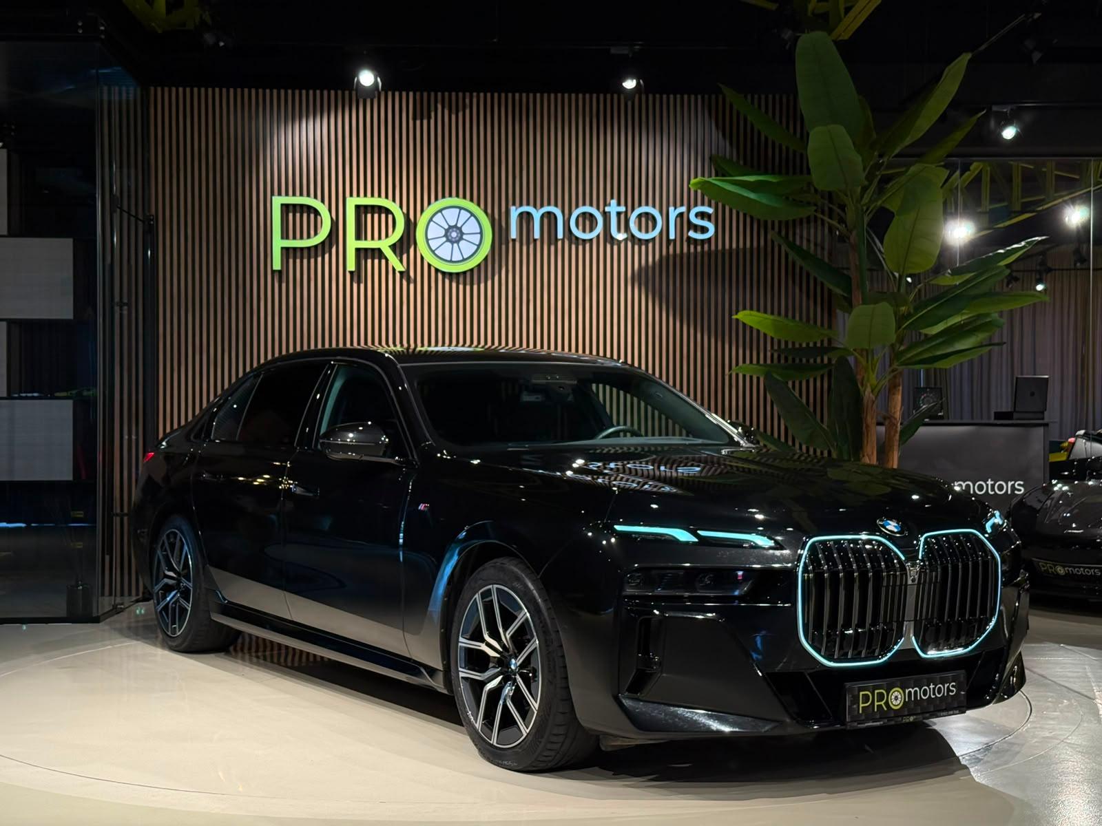 BMW 740d xDrive M Sport 
