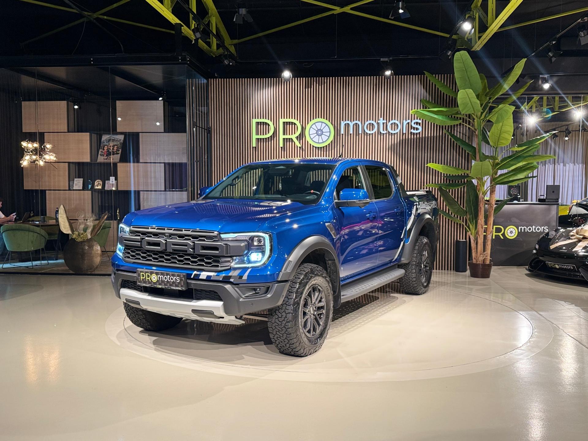 Ford Ranger Raptor 3.0 EcoBoost 4x4 Automată