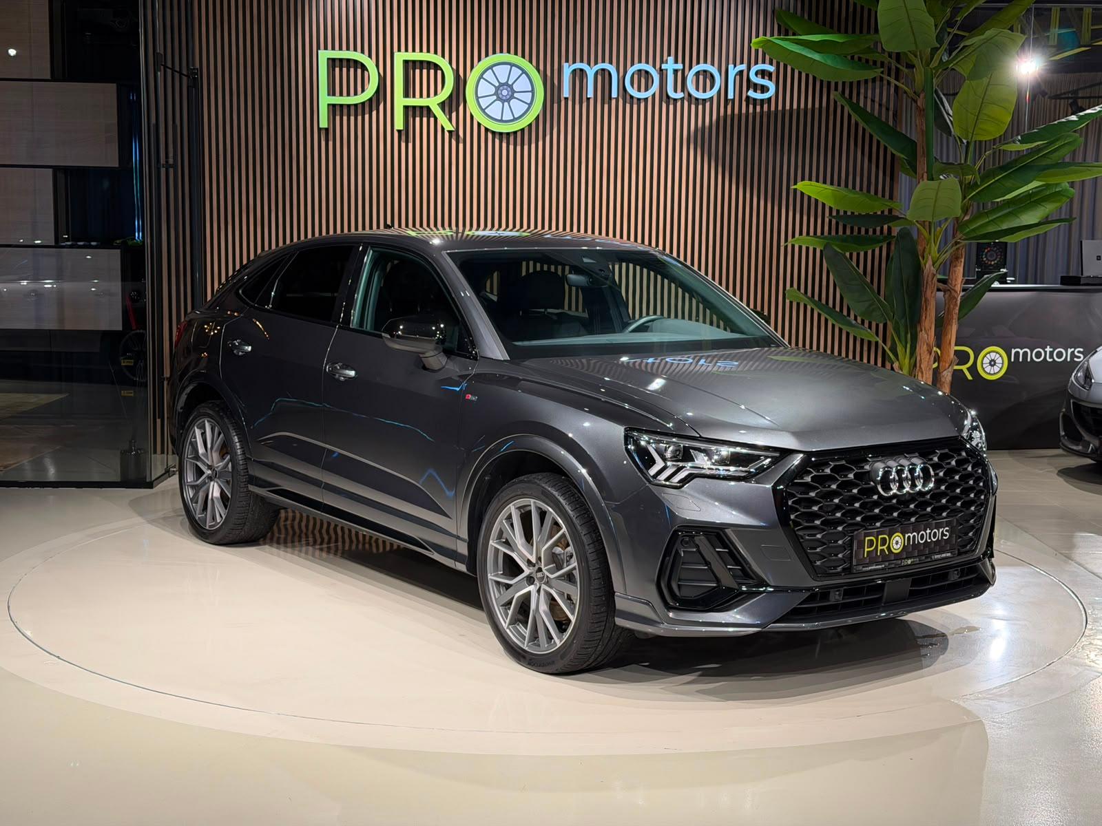 Audi Q3 Sportback S-line 