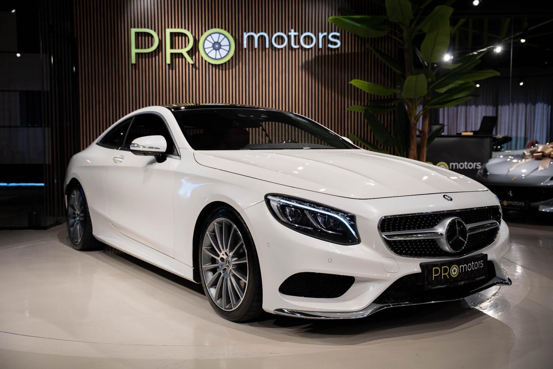Mercedes-Benz S400 Coupe 4MATIC