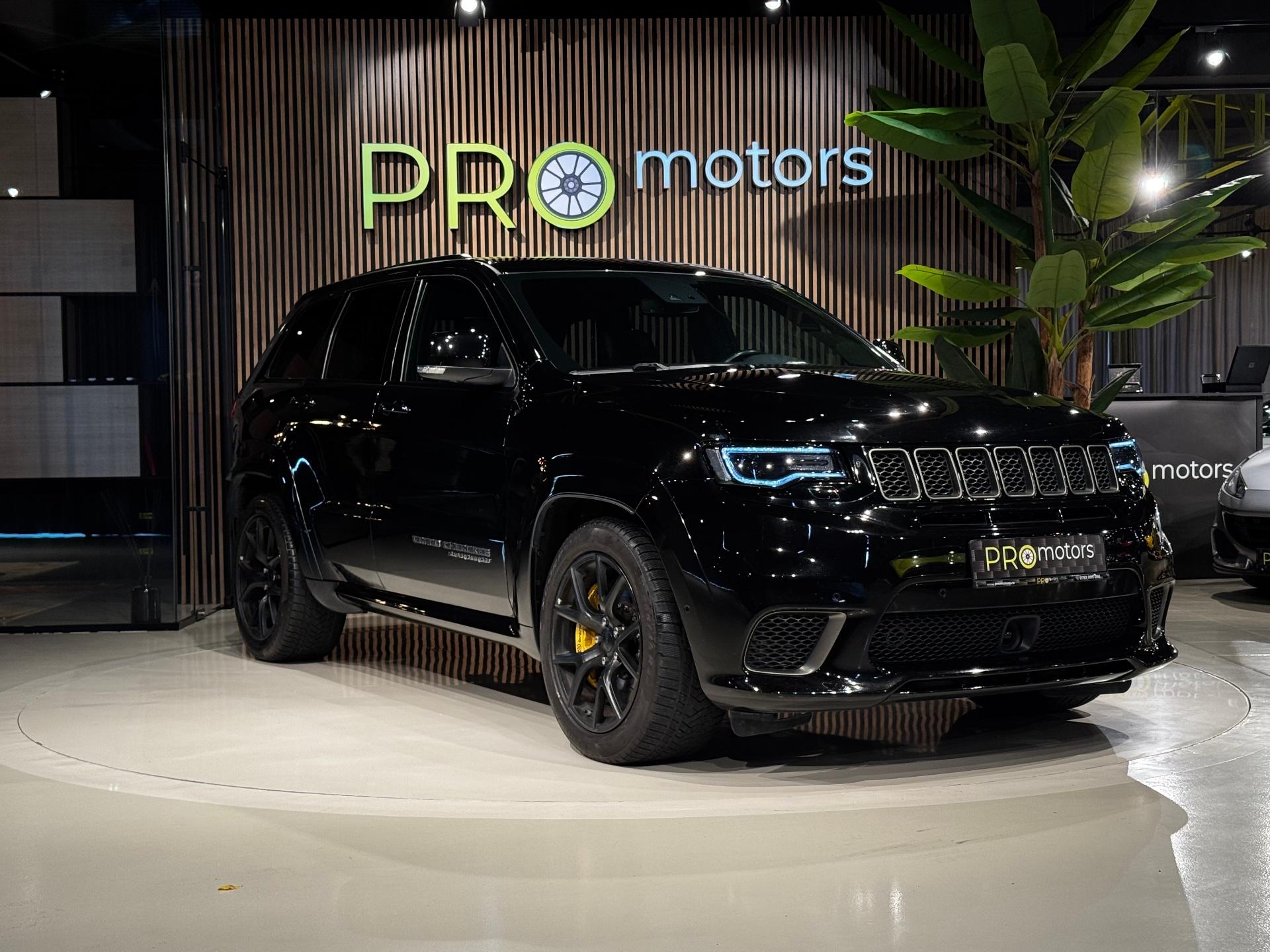 Jeep Grand Cherokee Trackhawk