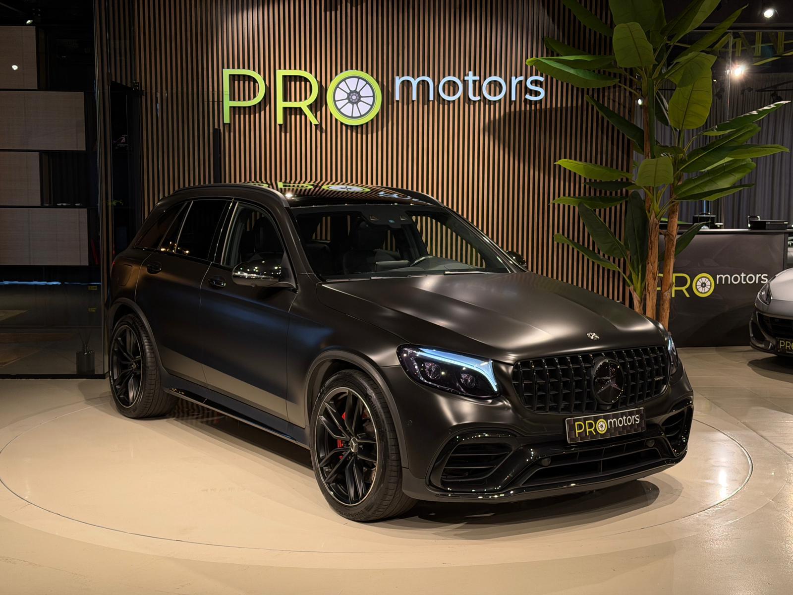 Mercedes-Benz GLC 63 S AMG 4matic