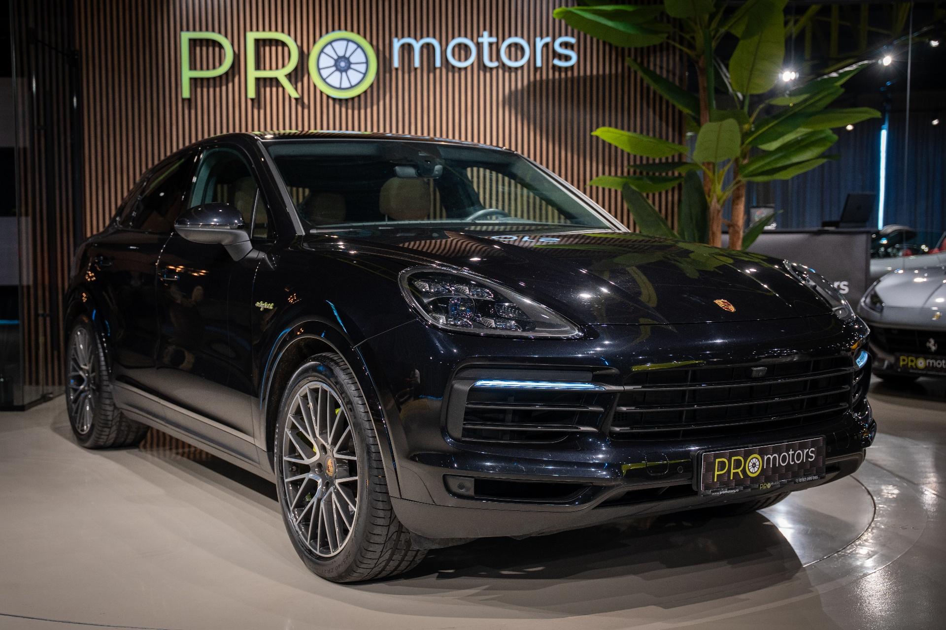 Porsche Cayenne Coupe E-Hybrid