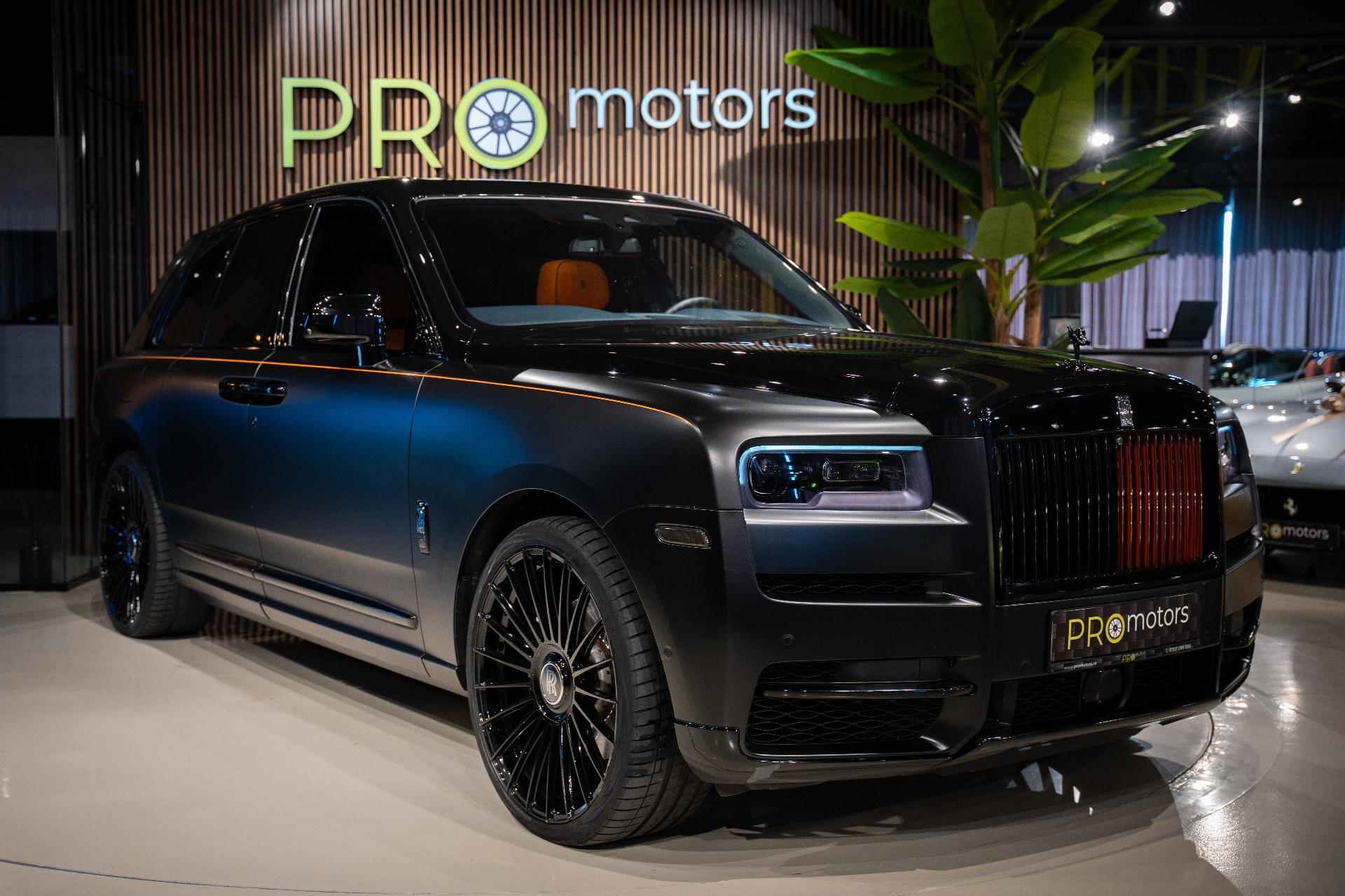 Rolls Royce Cullinan