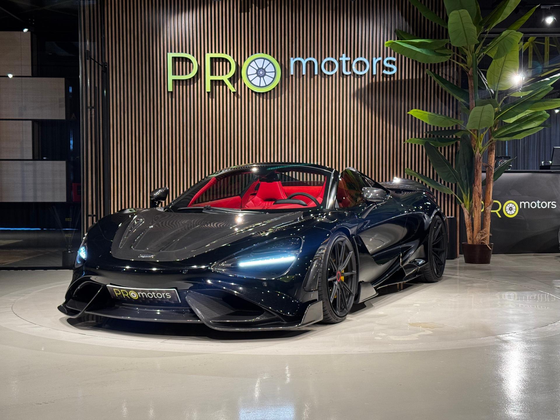 Mclaren 720S Spider Stage 2