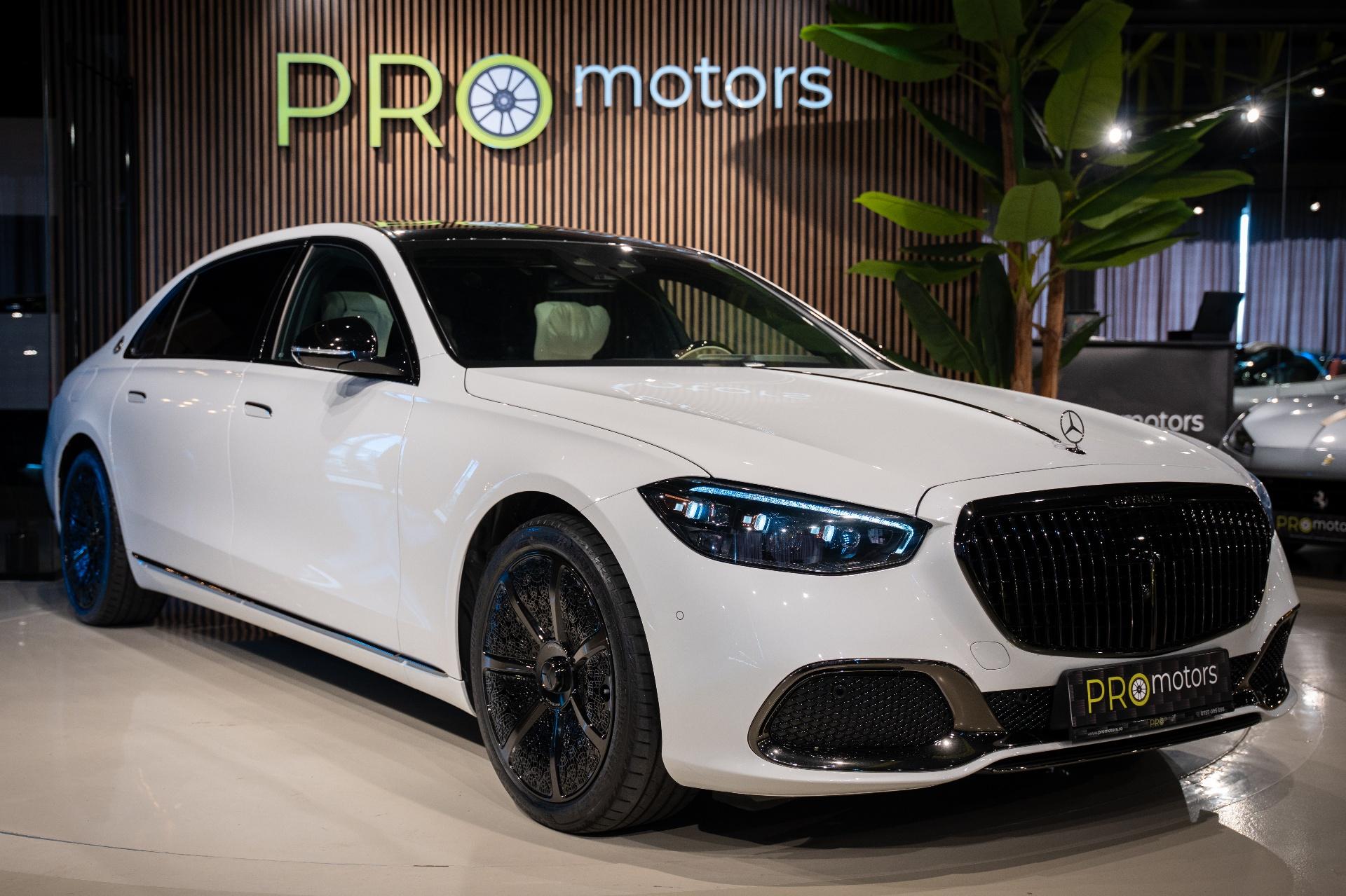 Mercedes-Benz S580 Maybach Night Series