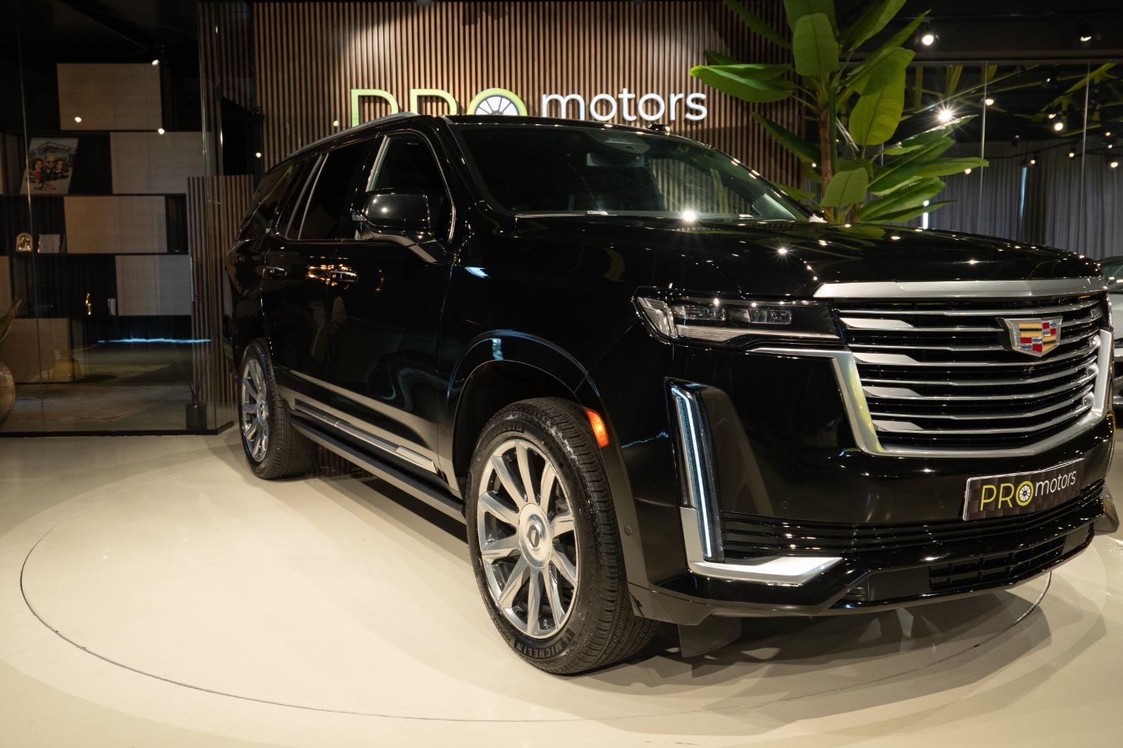 Cadillac Escalade Platinum Luxury