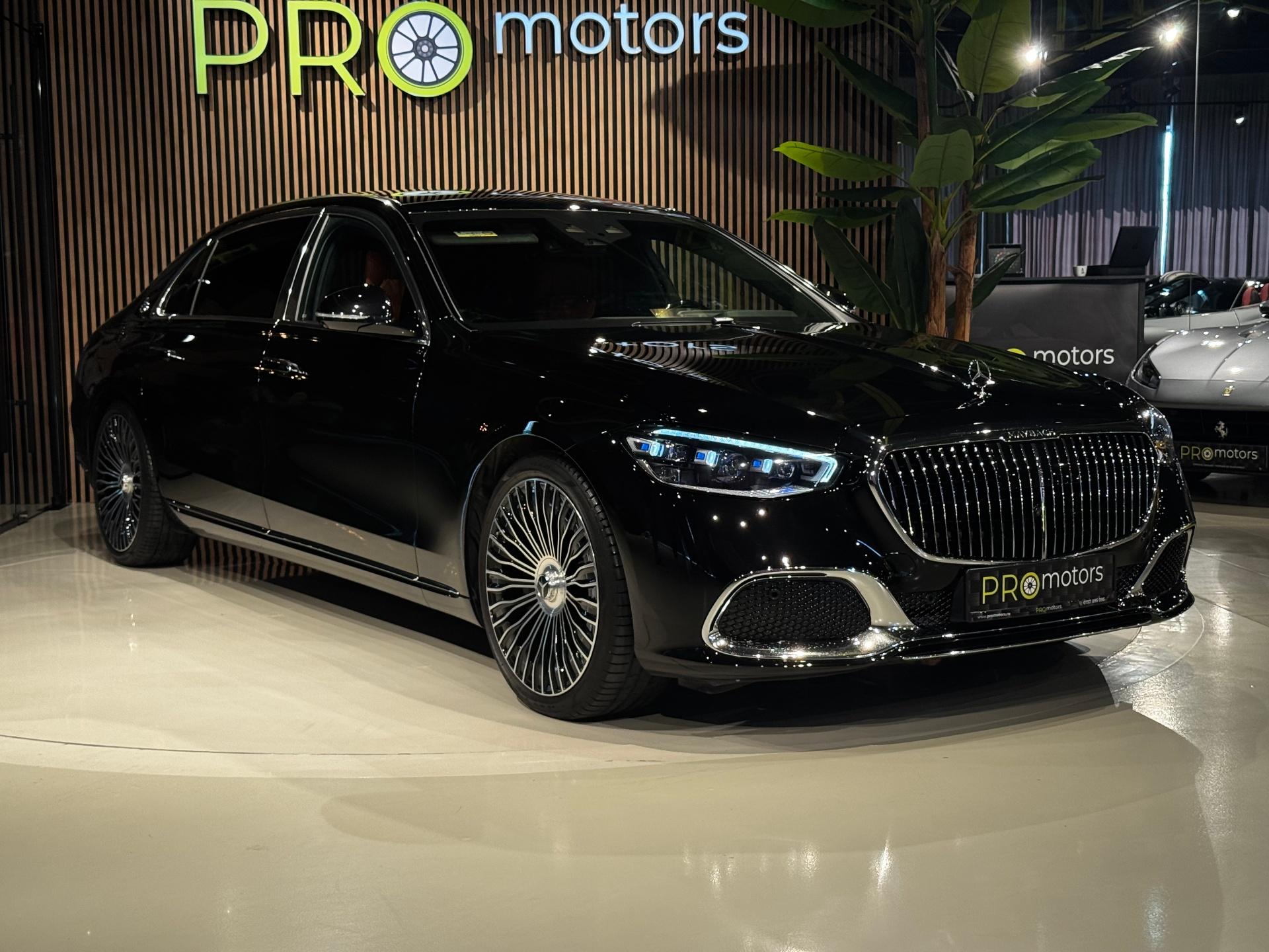 Mercedes-Benz S580 Maybach