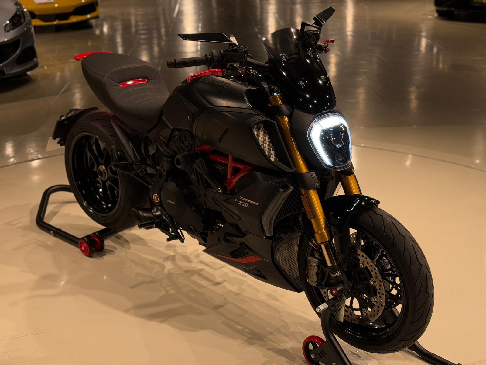 DUCATI  DIAVEL  1260 S  2021 / 36.500 Km