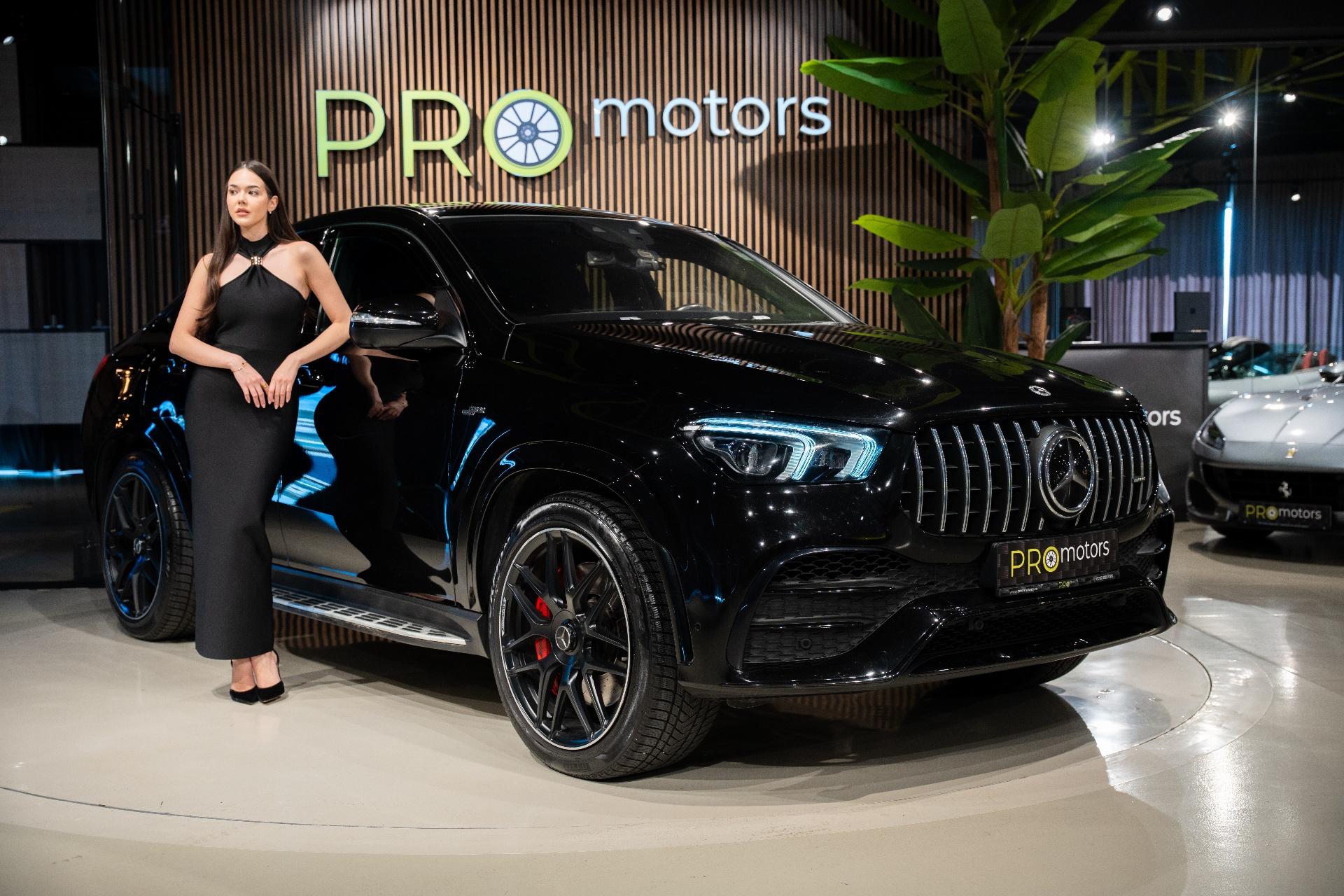 Mercedes-Benz GLE 53 AMG Coupe 4Matic