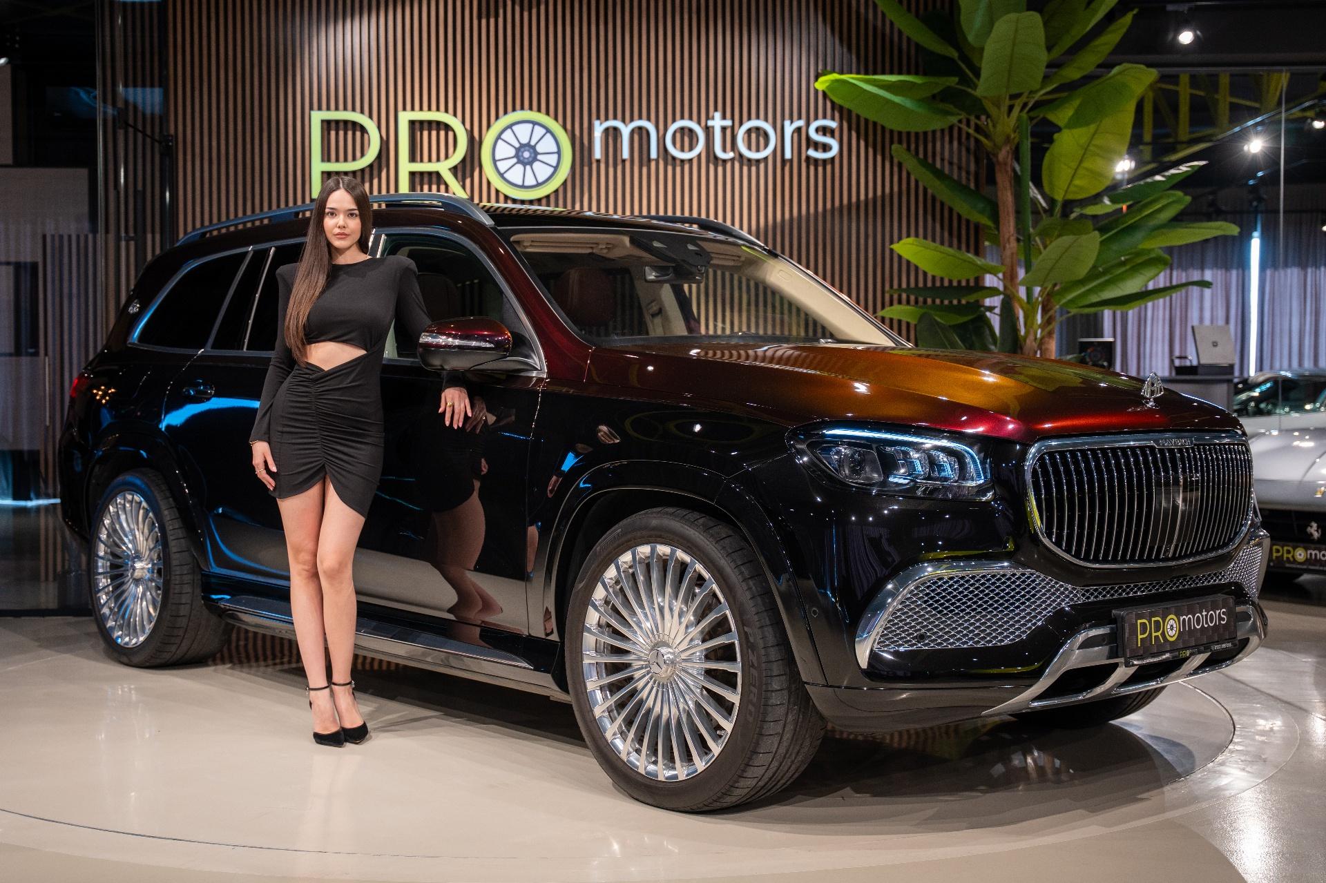 Mercedes-Benz GLS 600 Maybach
