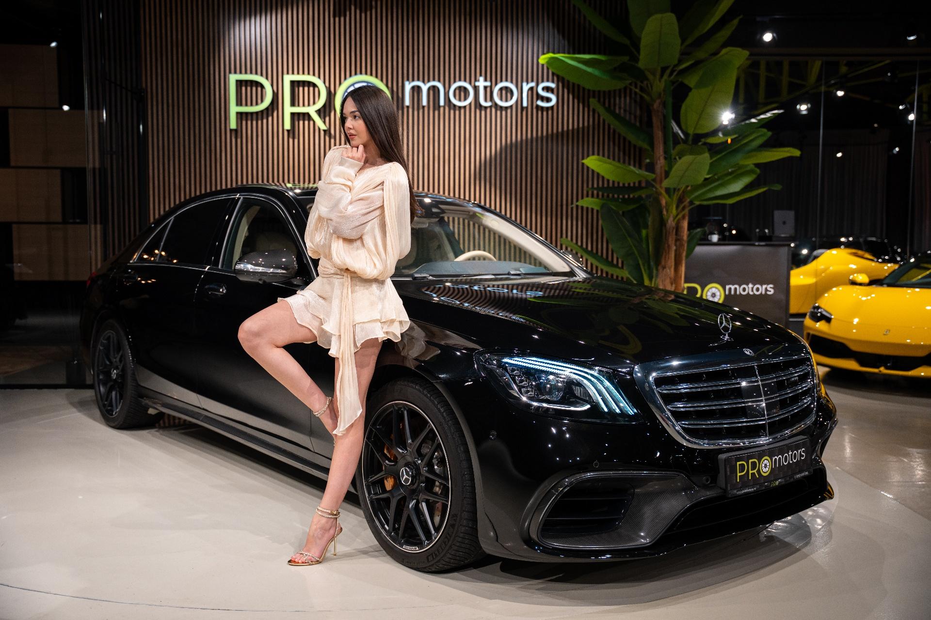 Mercedes-Benz S 63 AMG 4MATIC
