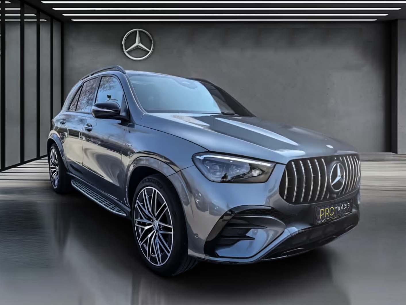 Mercedes-Benz GLE 53e AMG