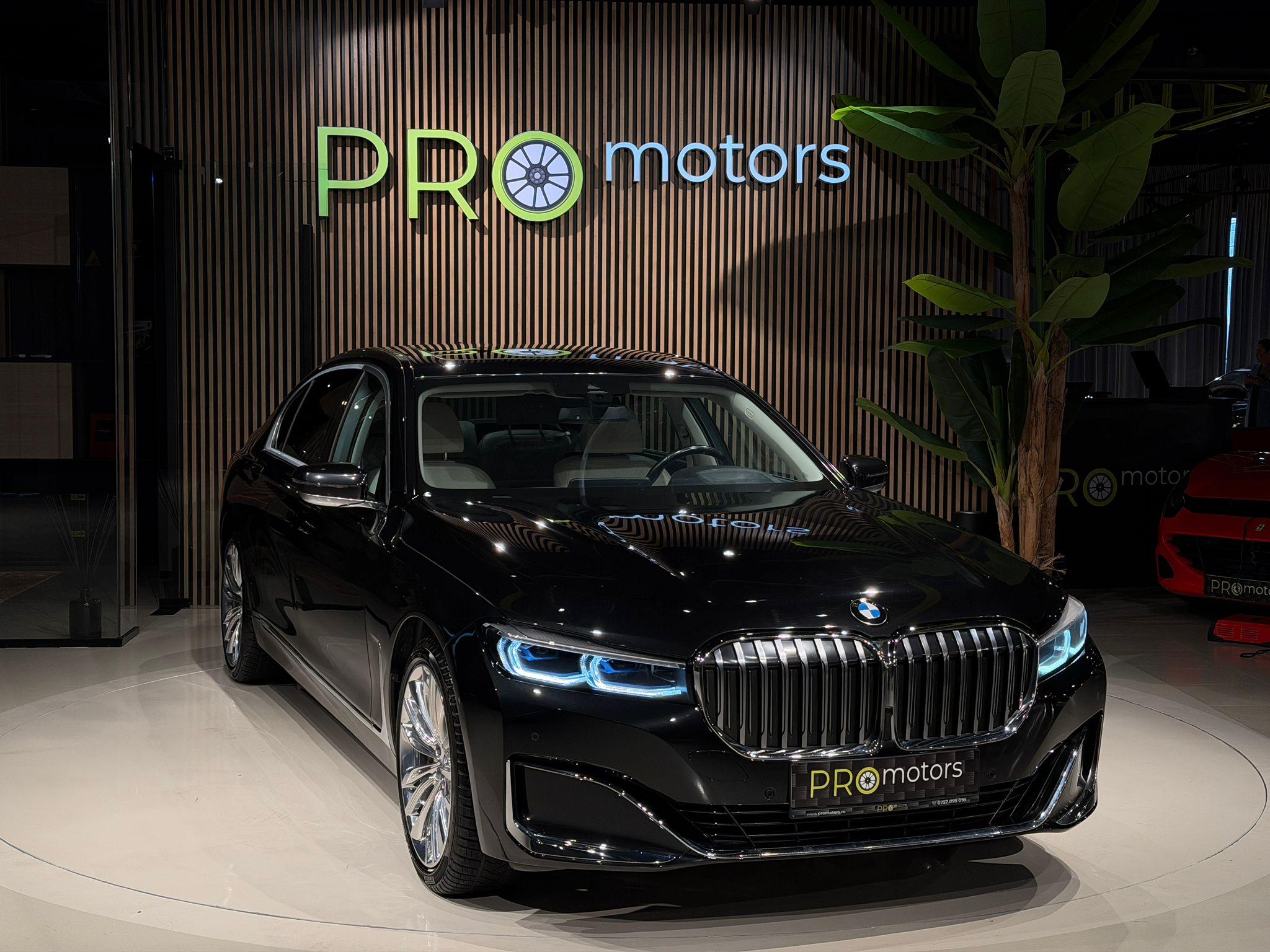 BMW  740d  Long  xDrive