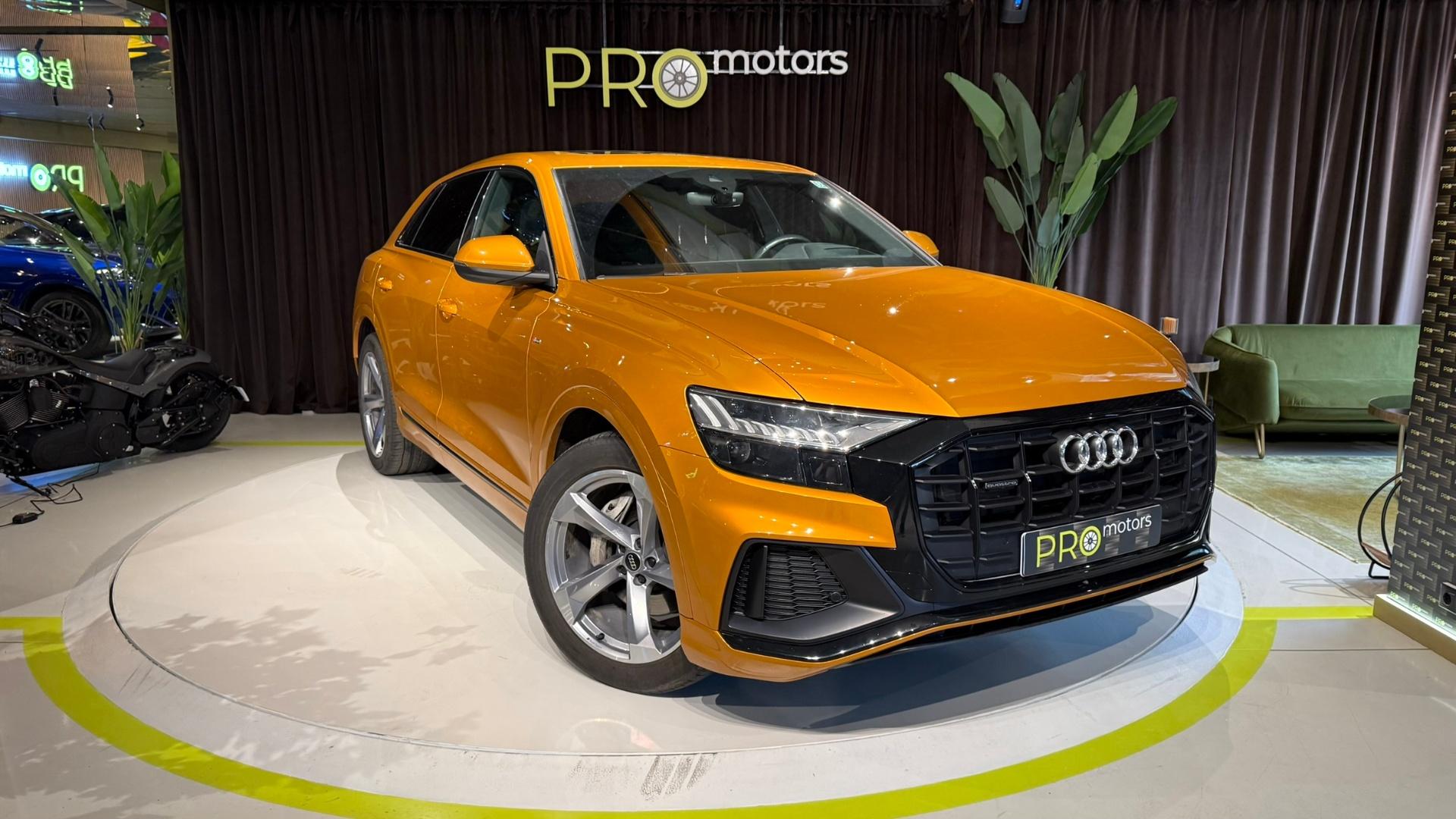 Audi Q8 50 TDI / Top condition 