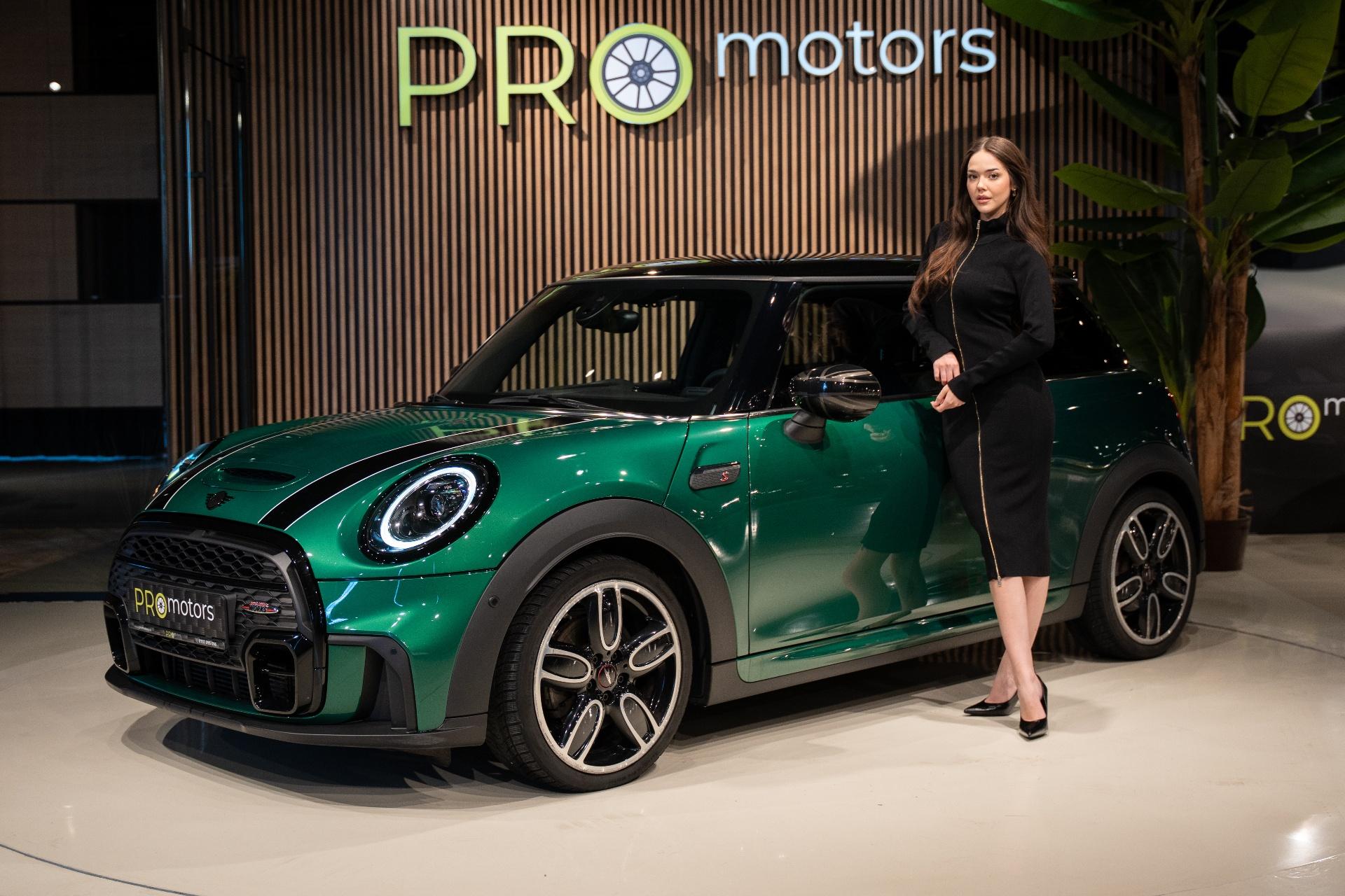 Mini Cooper S pachet John Cooper Works