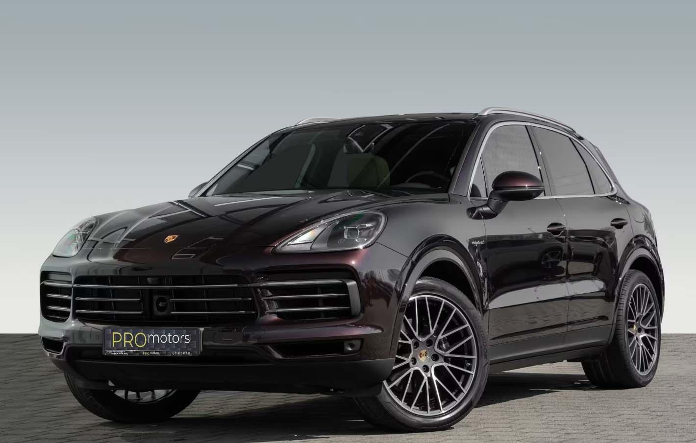 Porsche Cayenne E-Hybrid