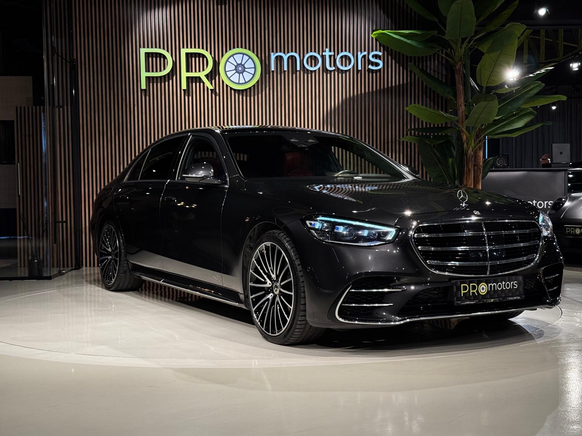 Mercedes-Benz S580 Long 4MATIC