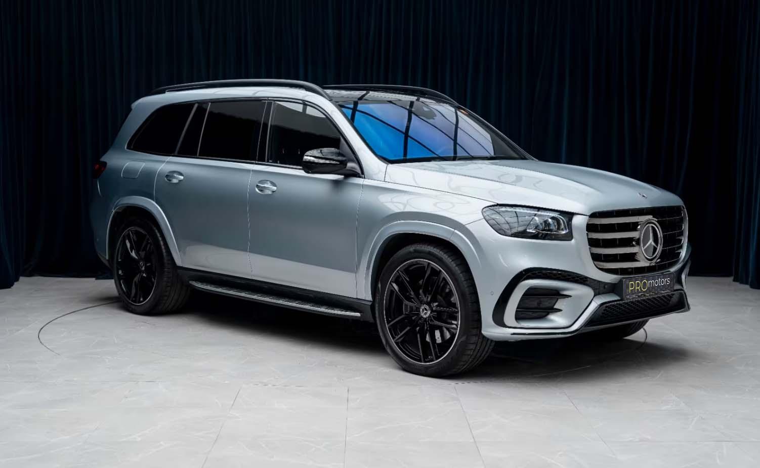 Mercedes-Benz GLS 450d AMG Line
