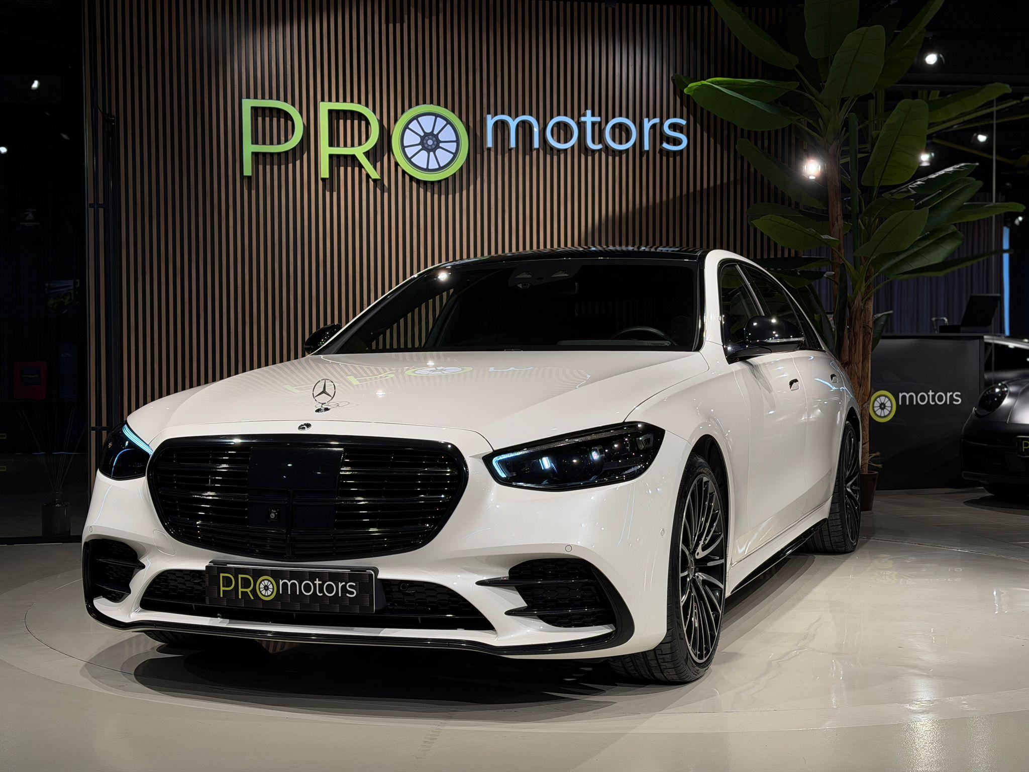 Mercedes-Benz  S 580 e  AMG - LONG