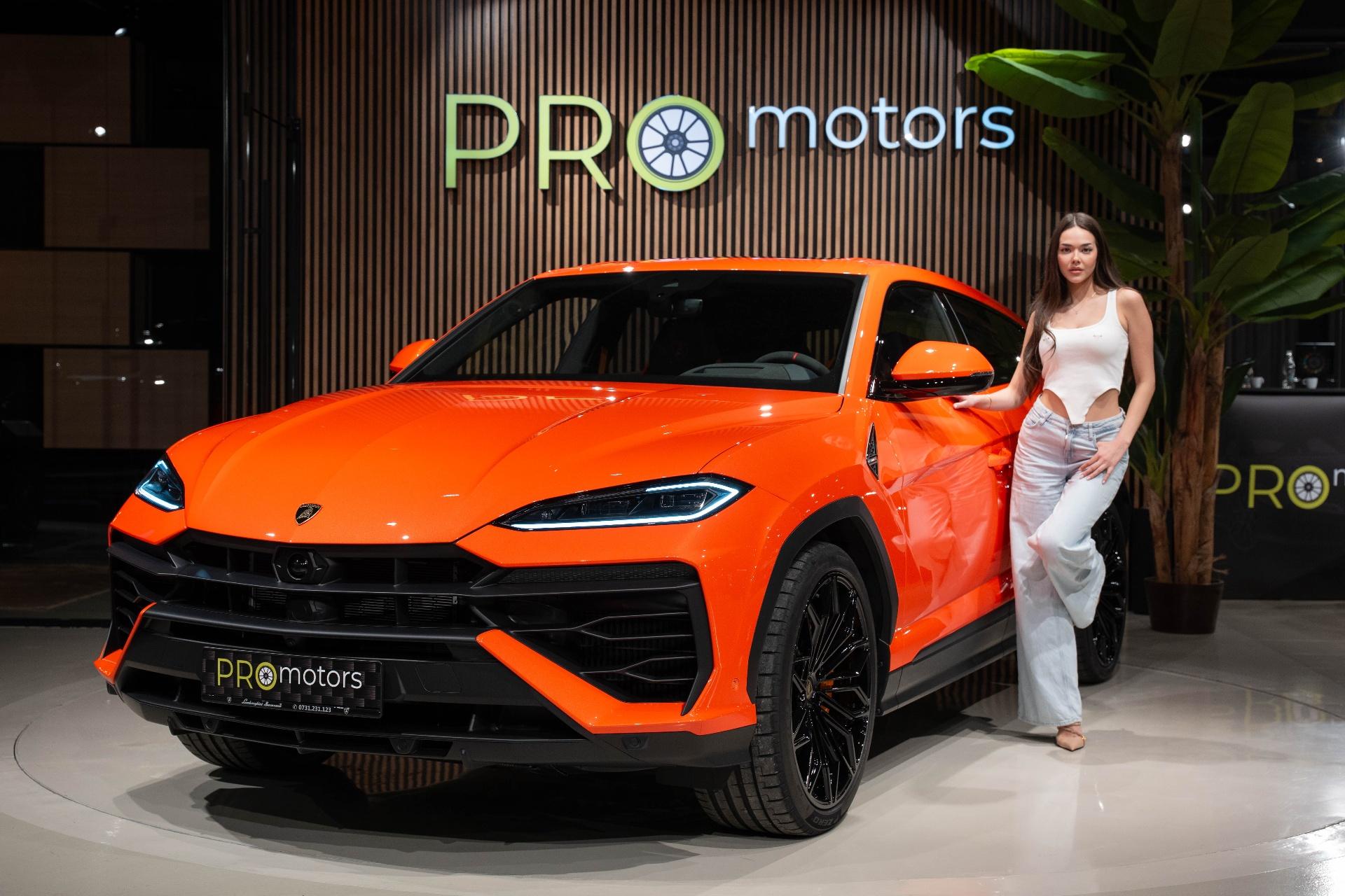 Lamborghini Urus SE 