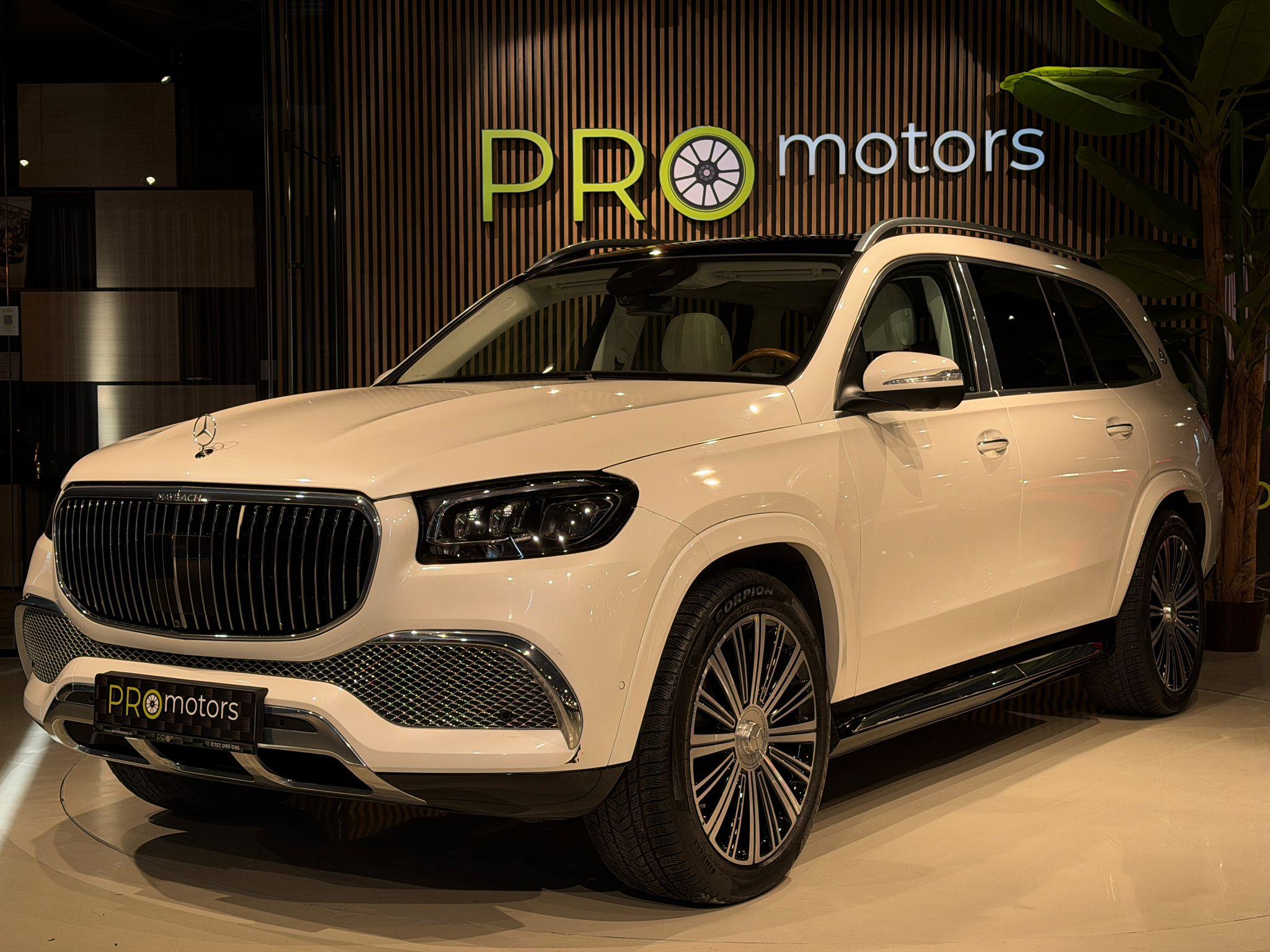 Mercedes - Benz GLS 600 Maybach 4 matic
