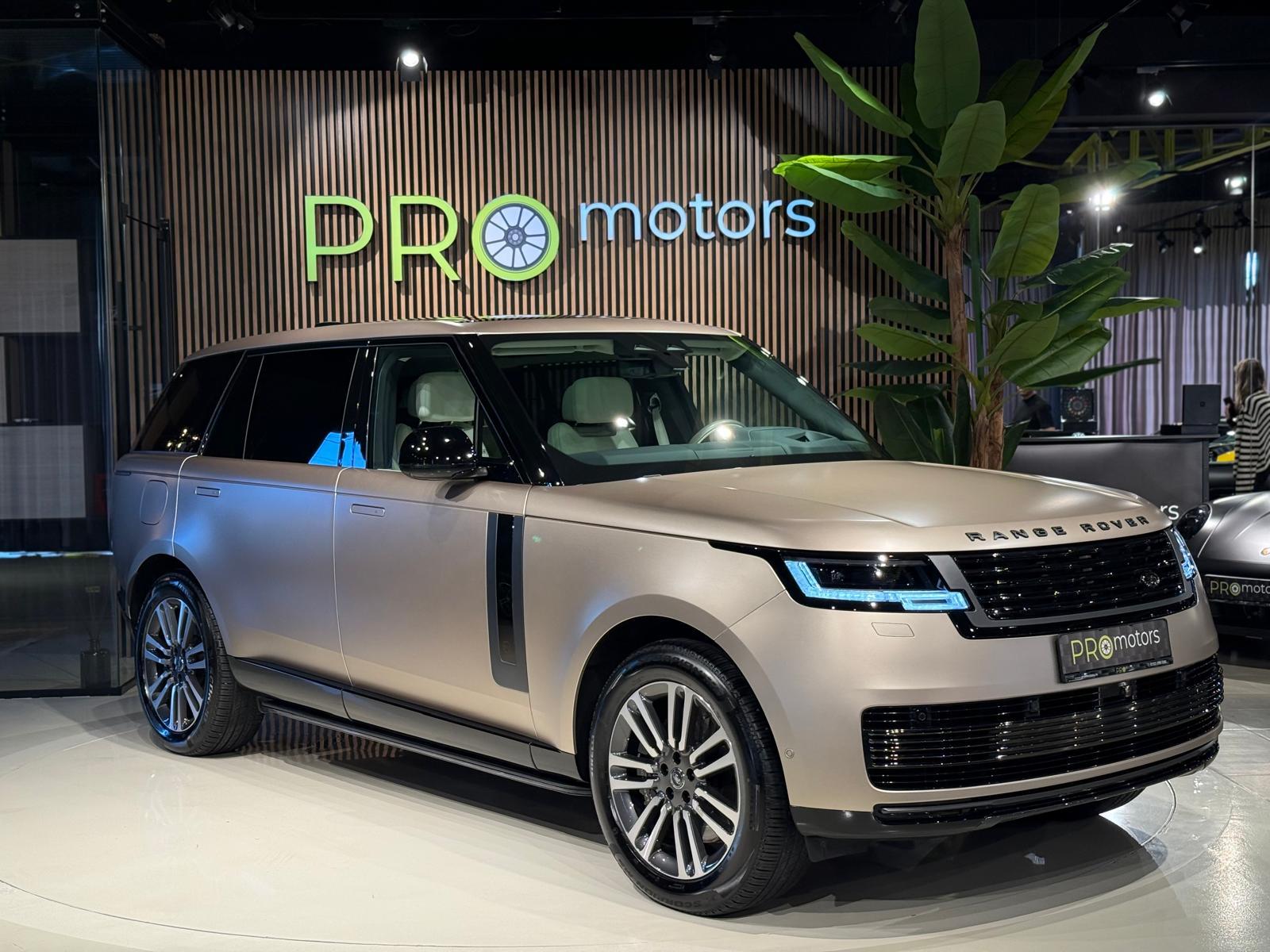 Land Rover Range Rover SV LWB