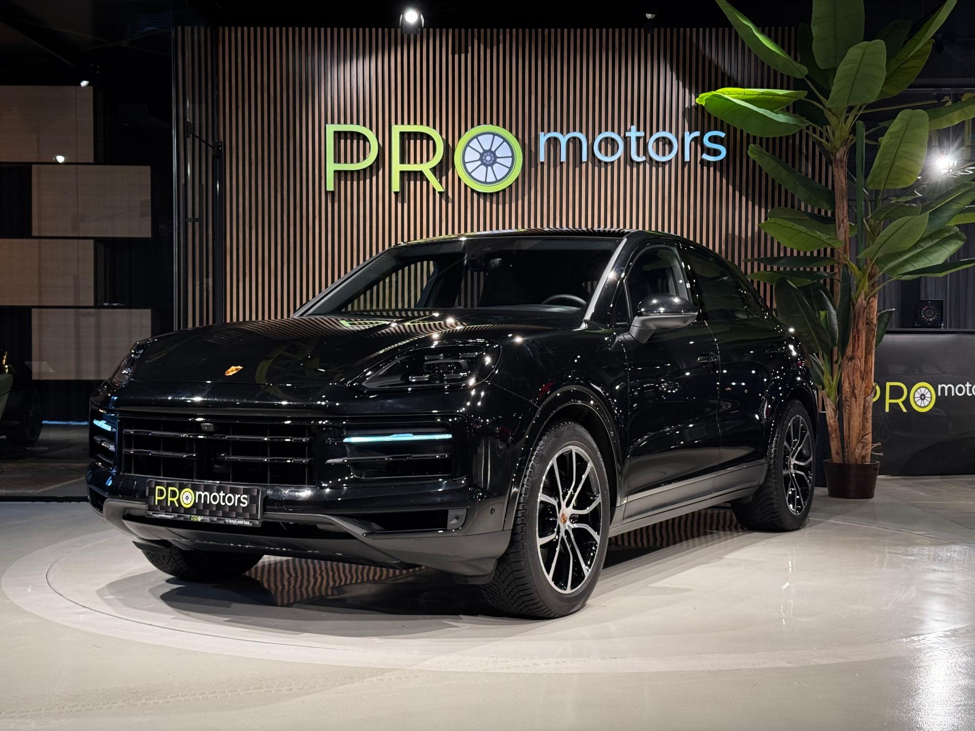 Porsche Cayenne Coupe E-Hybrid 2024