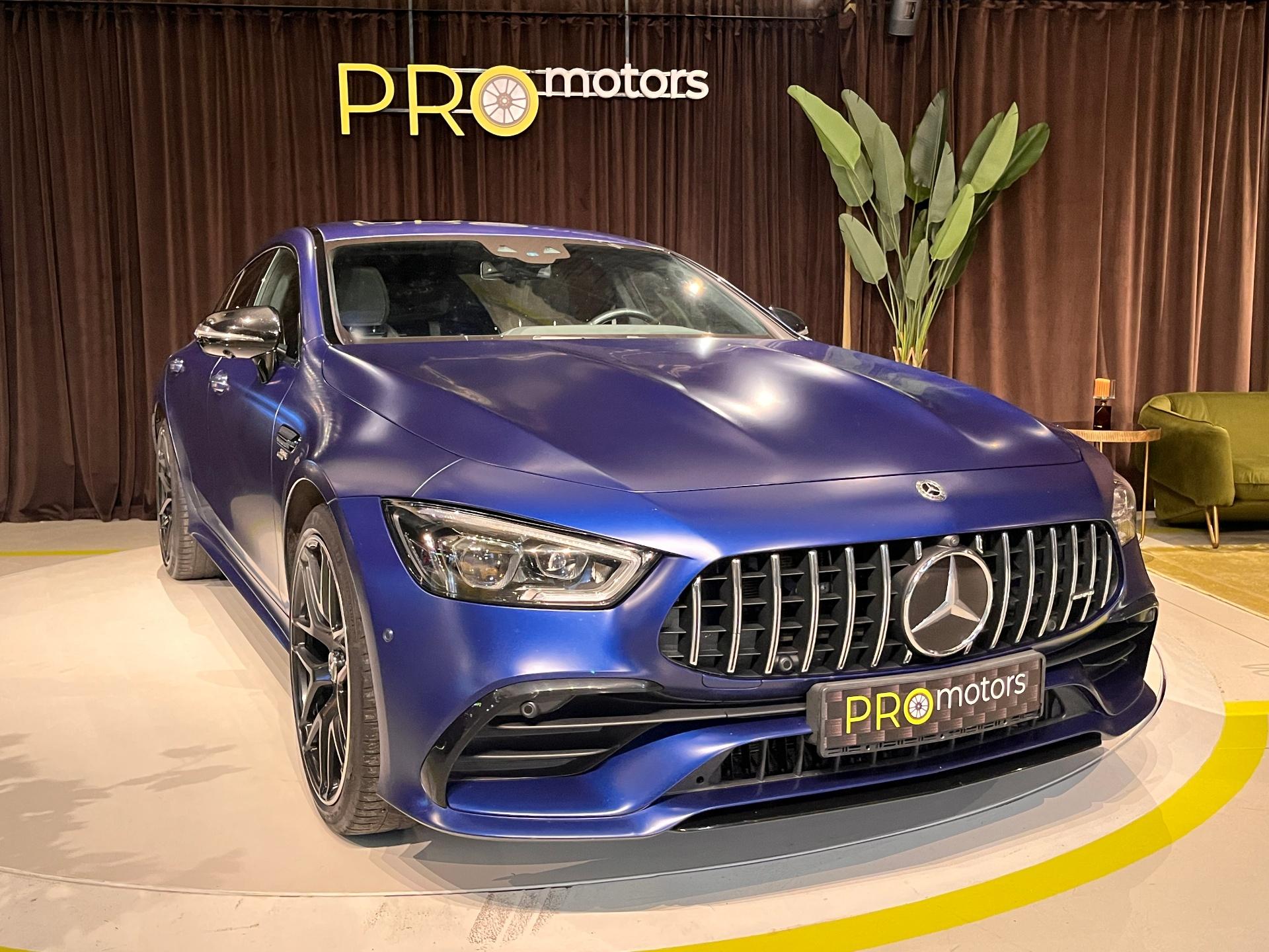 Mercedes‑Benz AMG GT 53 4MATIC+ • MANUFAKTUR Blue Magno • Full Options
