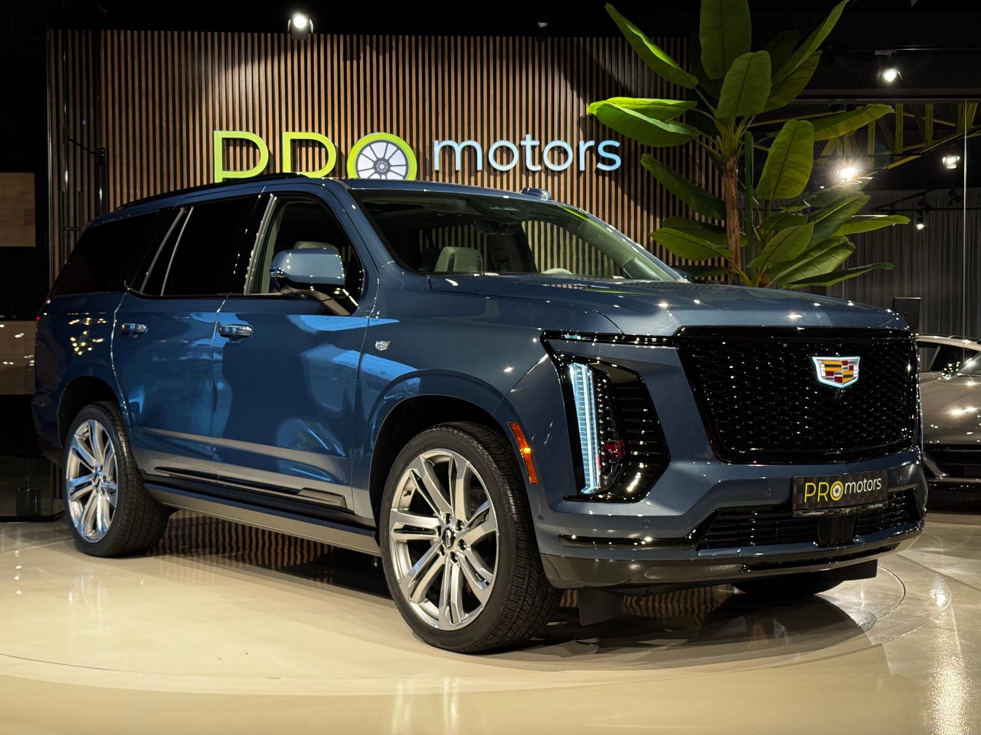 Cadillca Escalade Platinum Sport Executive Model